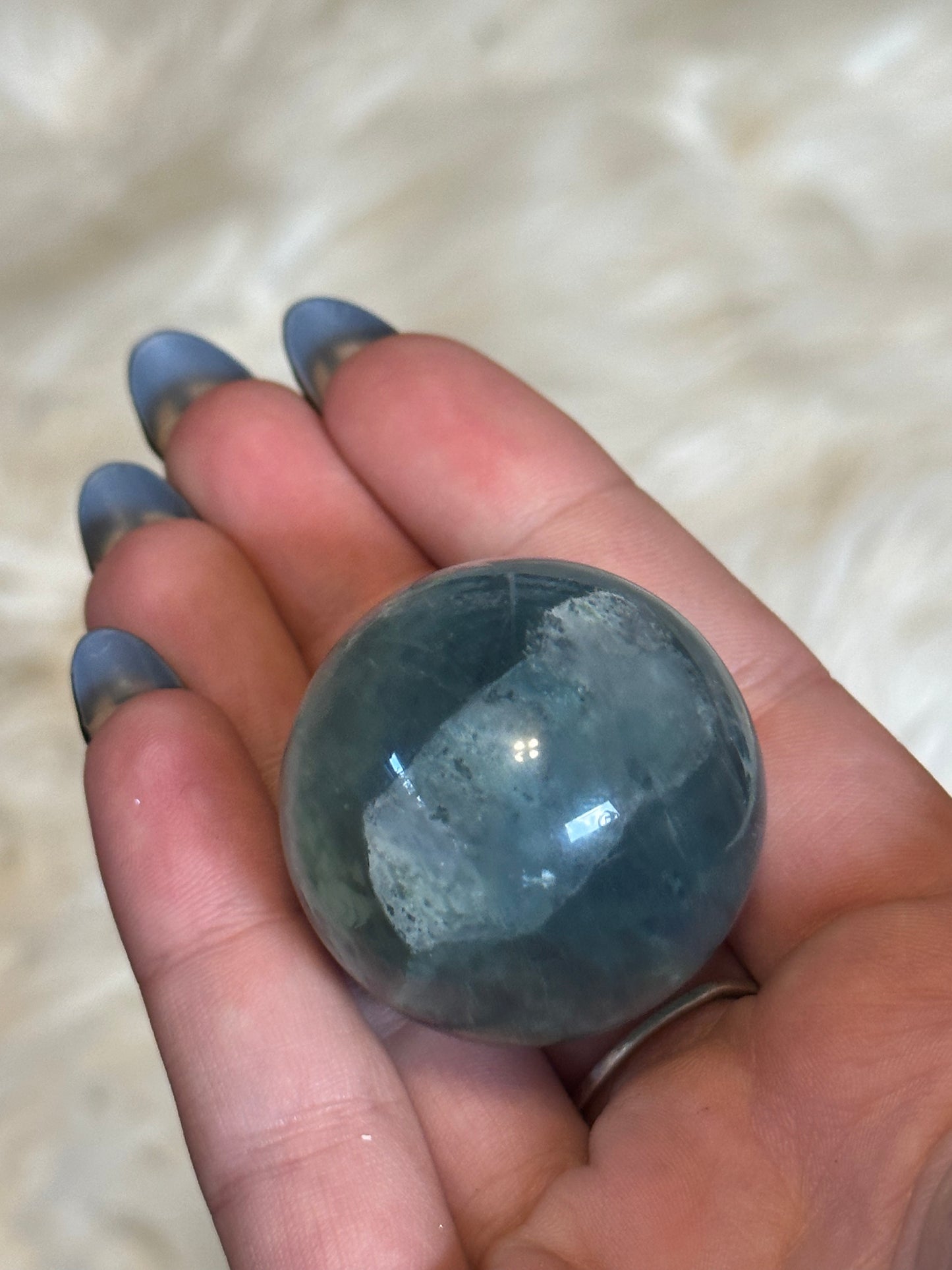 Fluorite Sphere