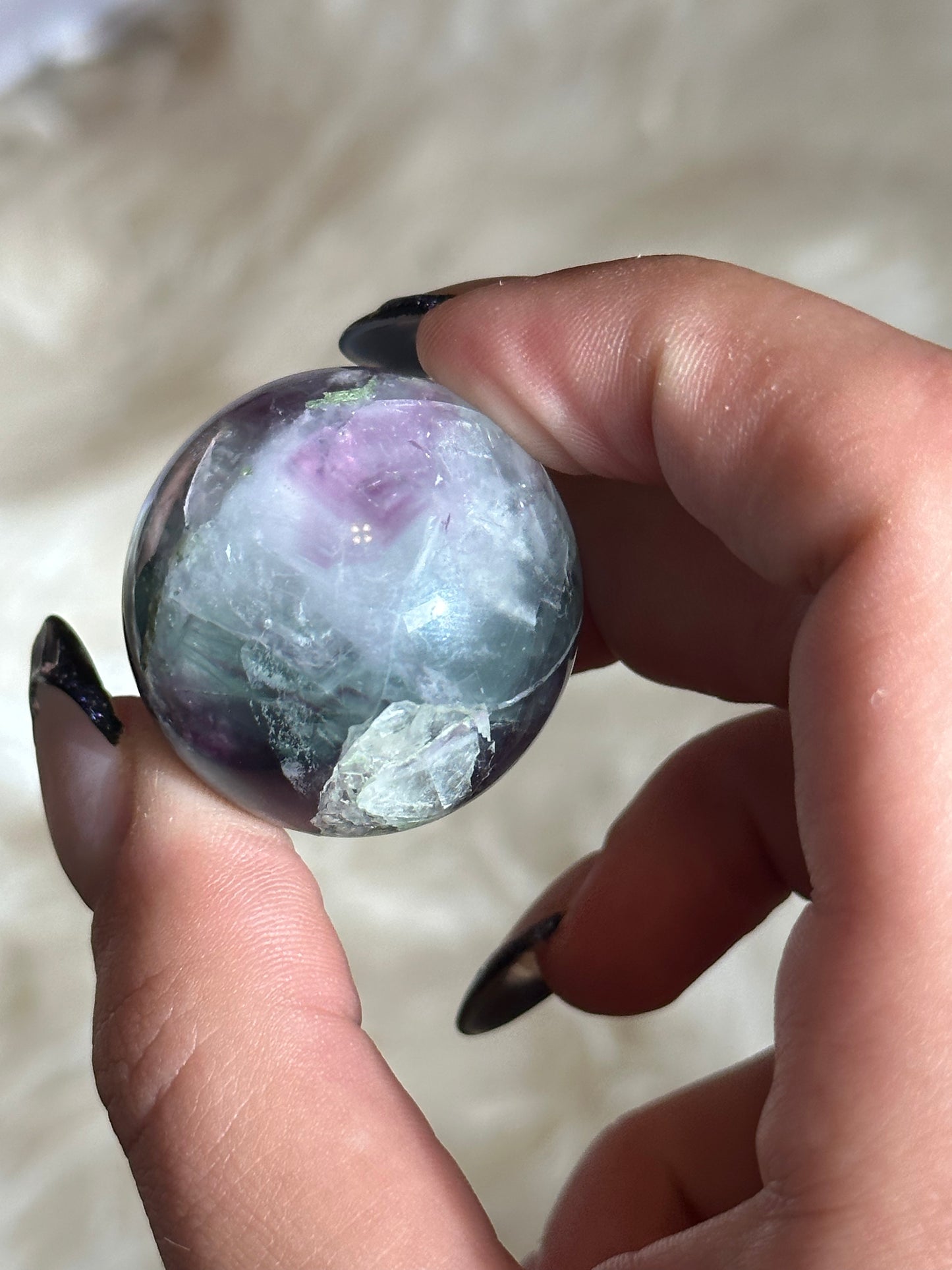 Fluorite Sphere