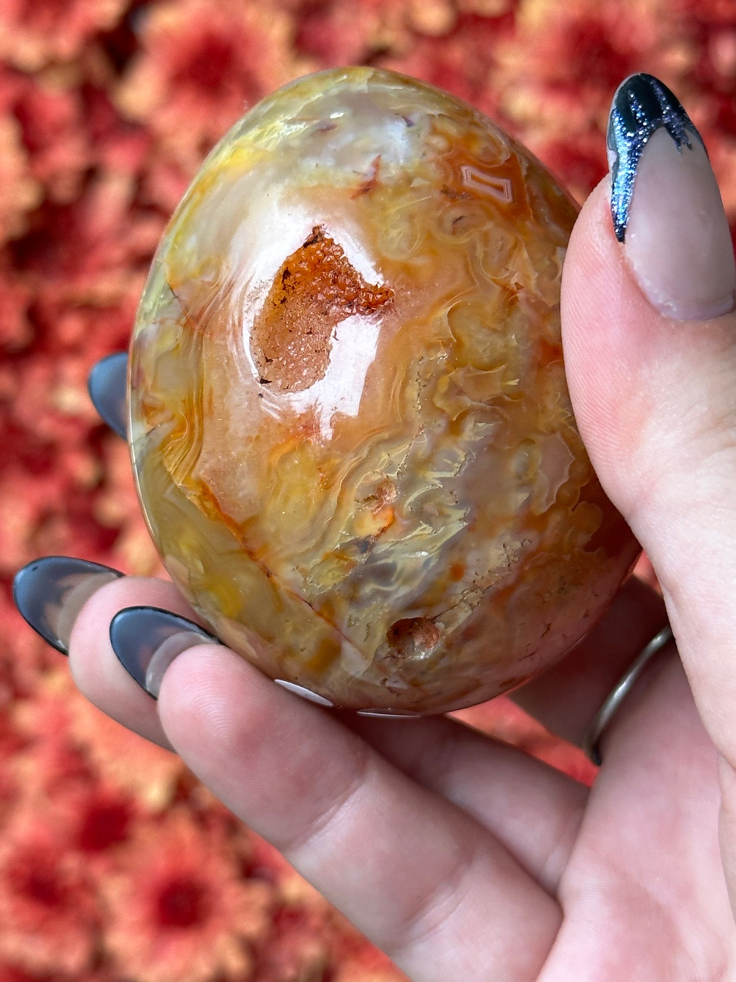 Carnelian Egg