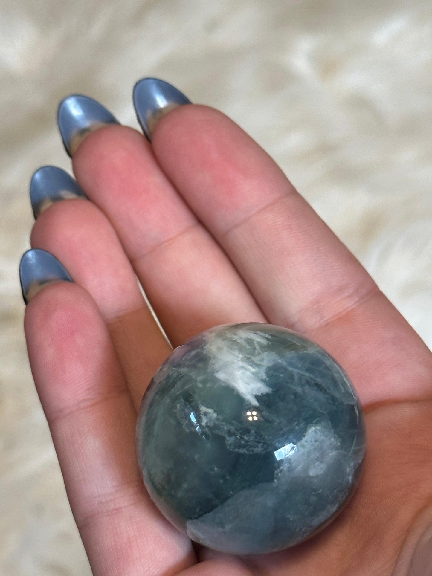 Fluorite Sphere