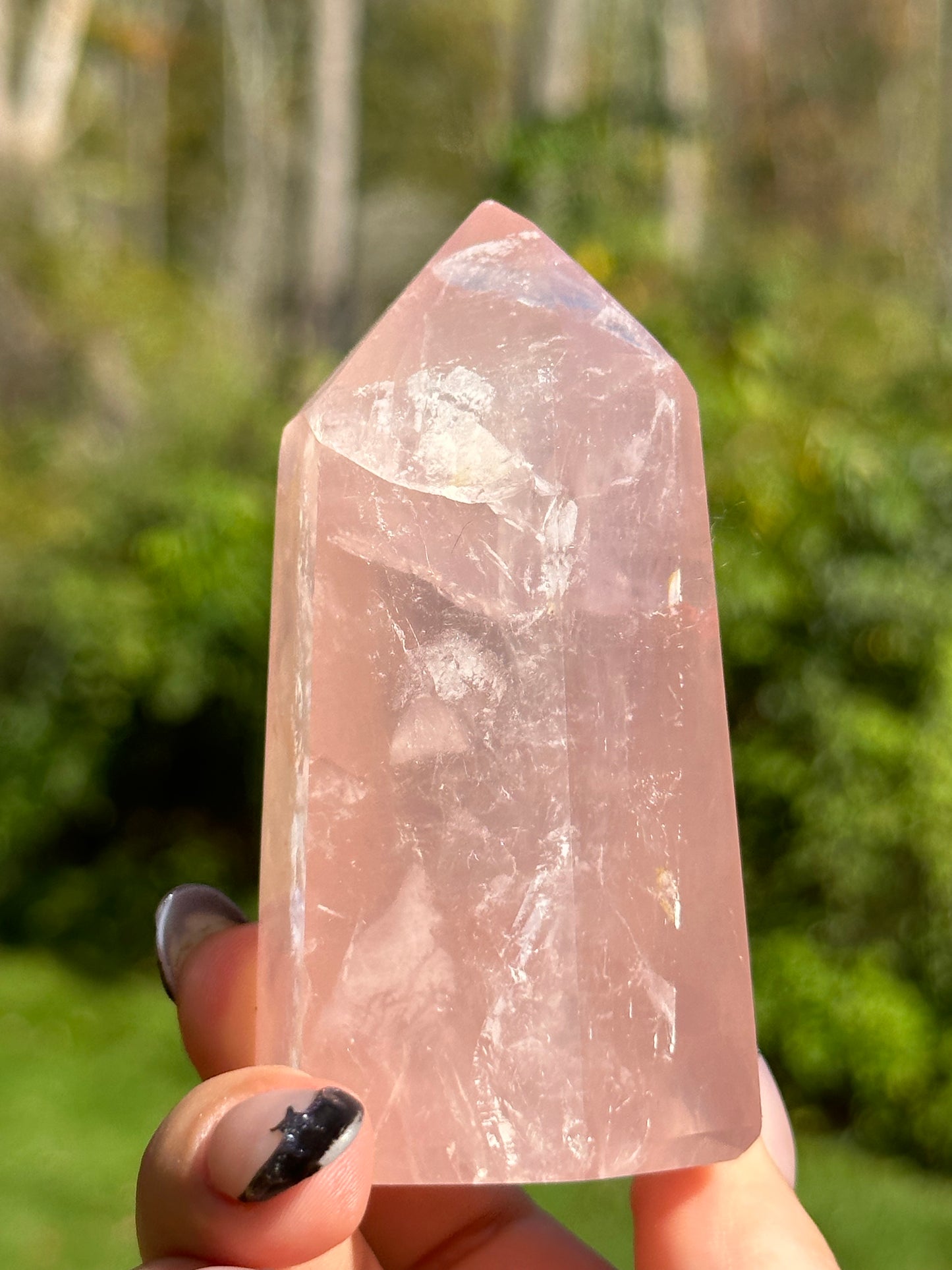 Rose Quartz Tower - High Quality