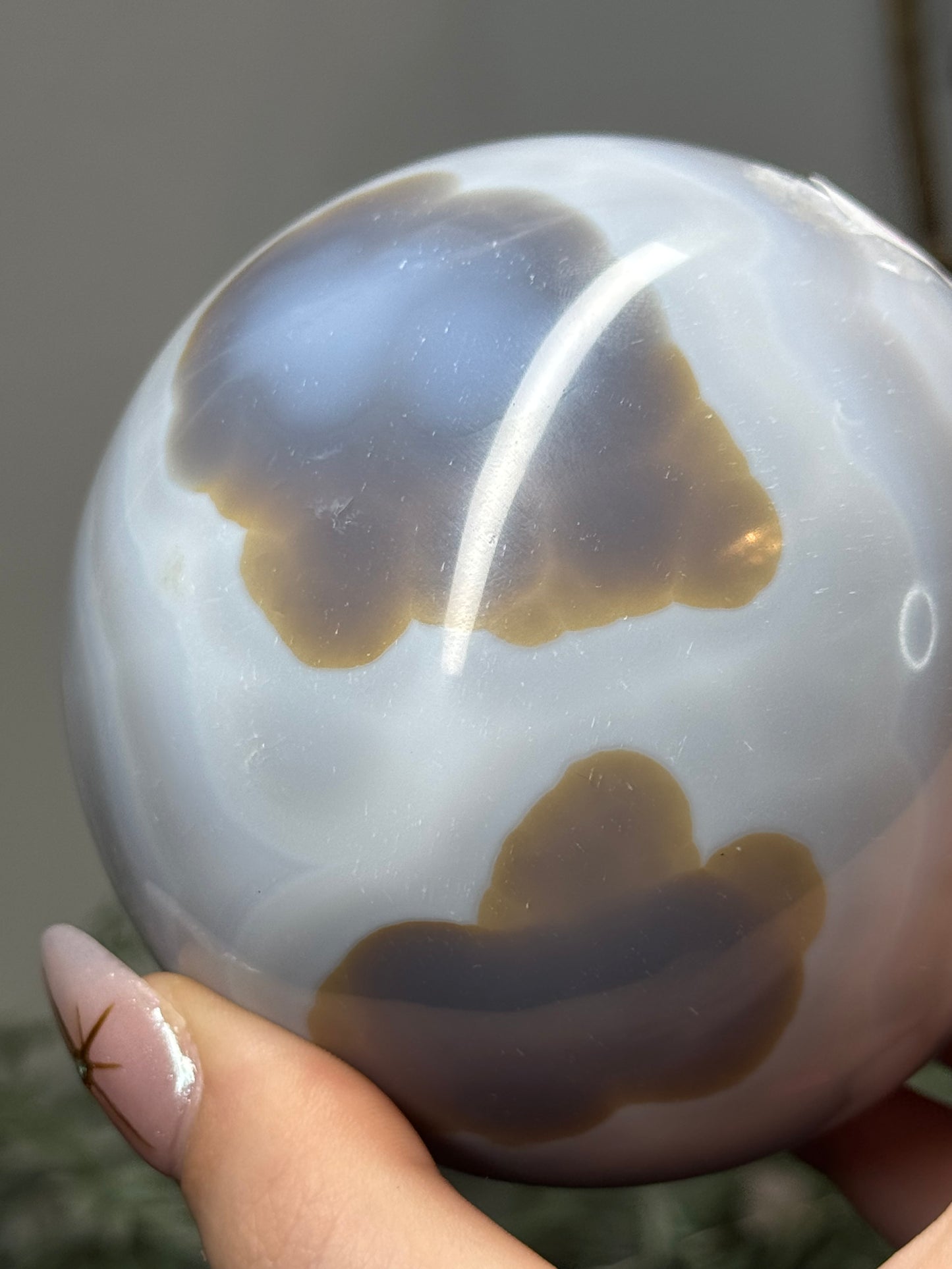 XL agate sphere