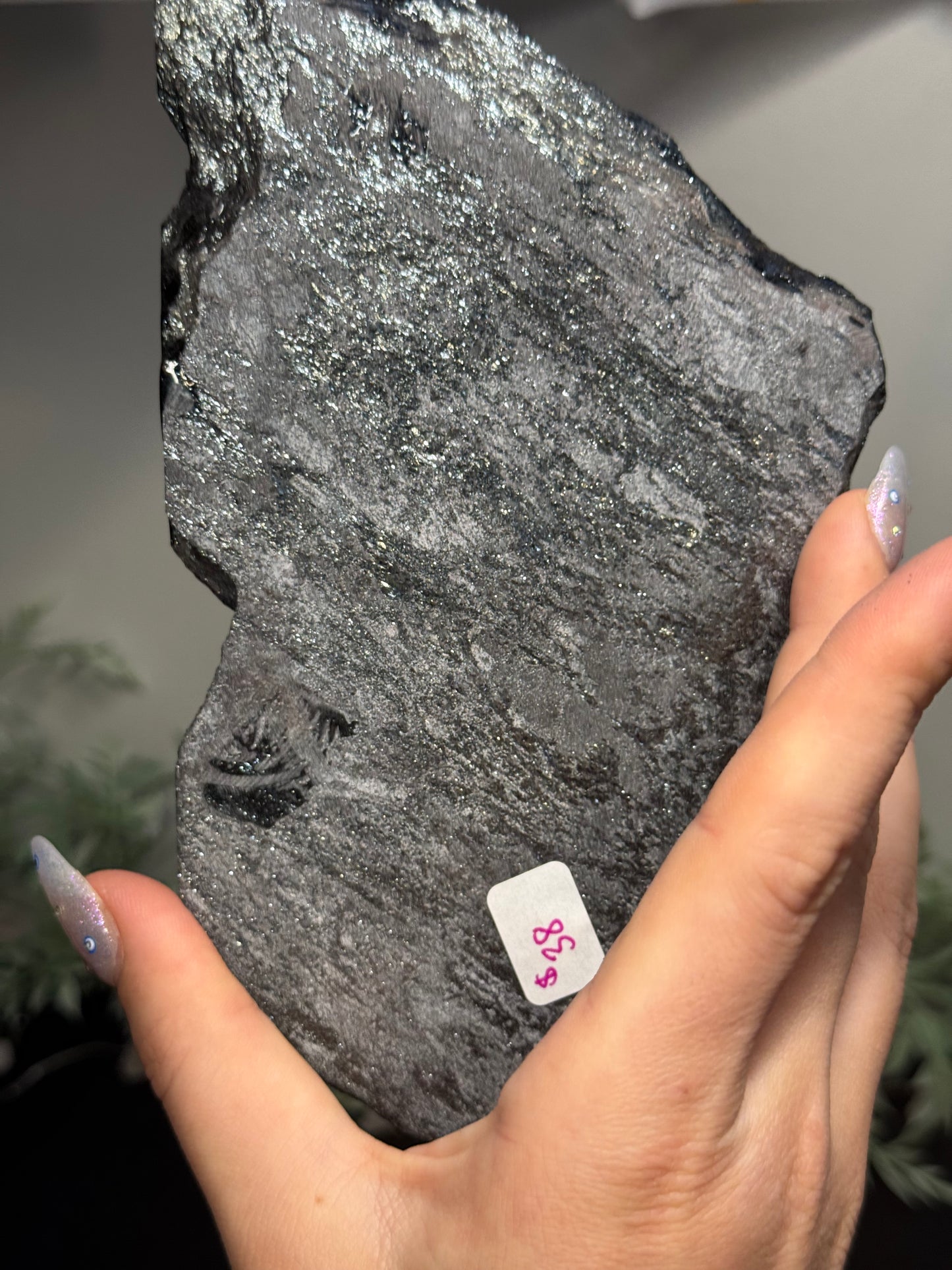Sparkly specular hematite - Michigan