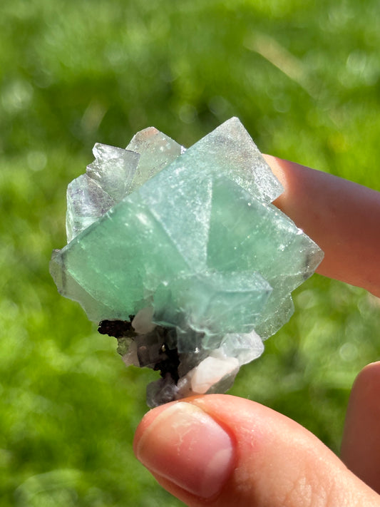 YGX fluorite