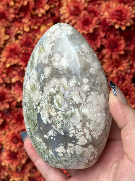 Flower Agate Freeform