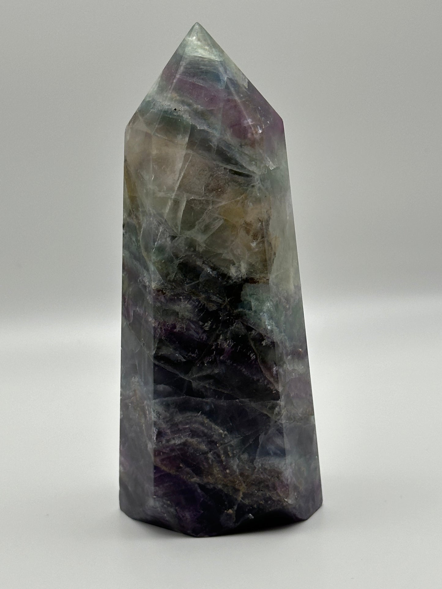 Fluorite tower