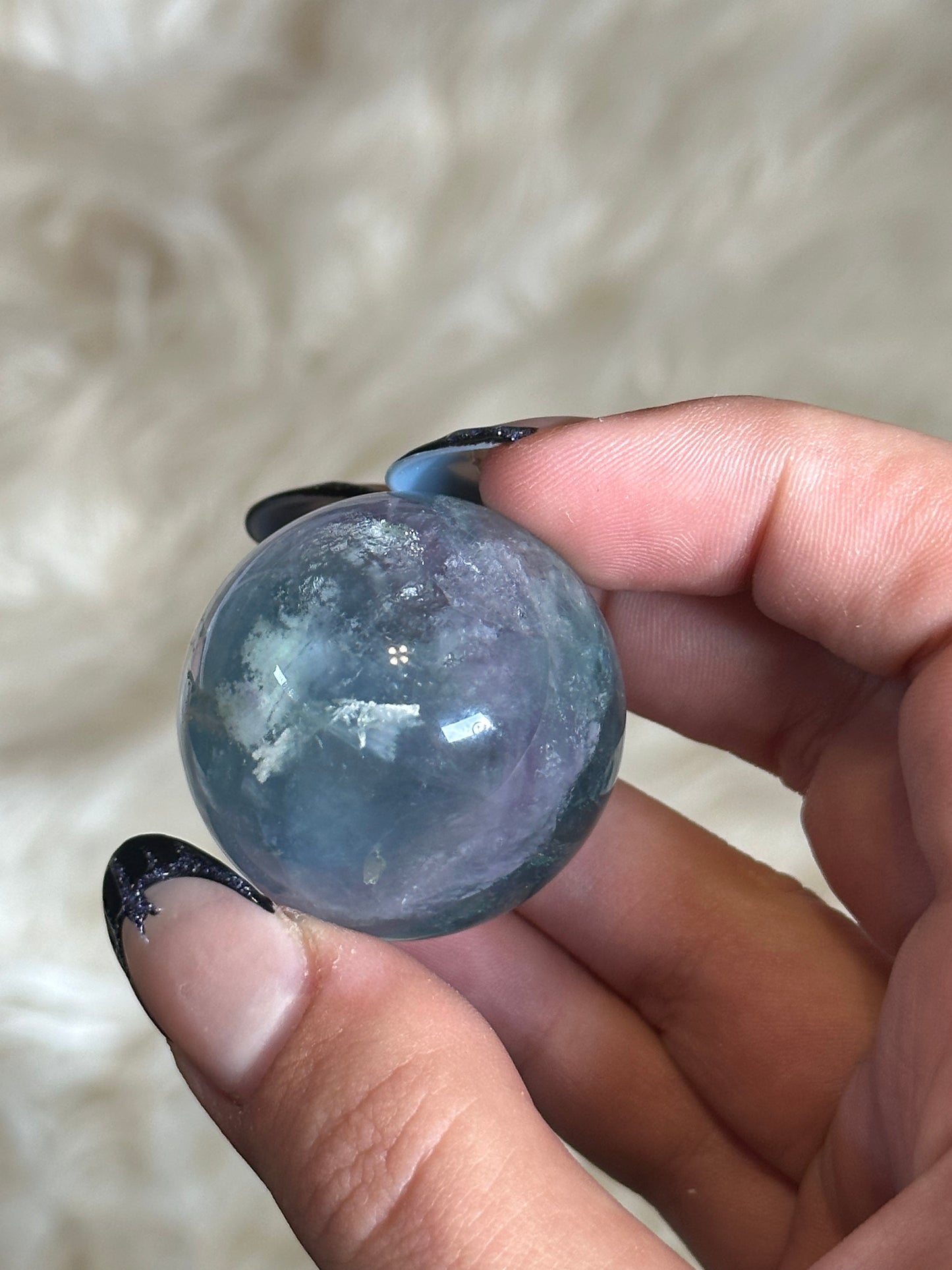 Fluorite Sphere