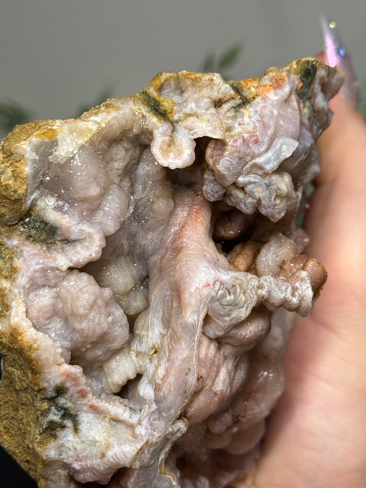 Pink chalcedony - Morocco