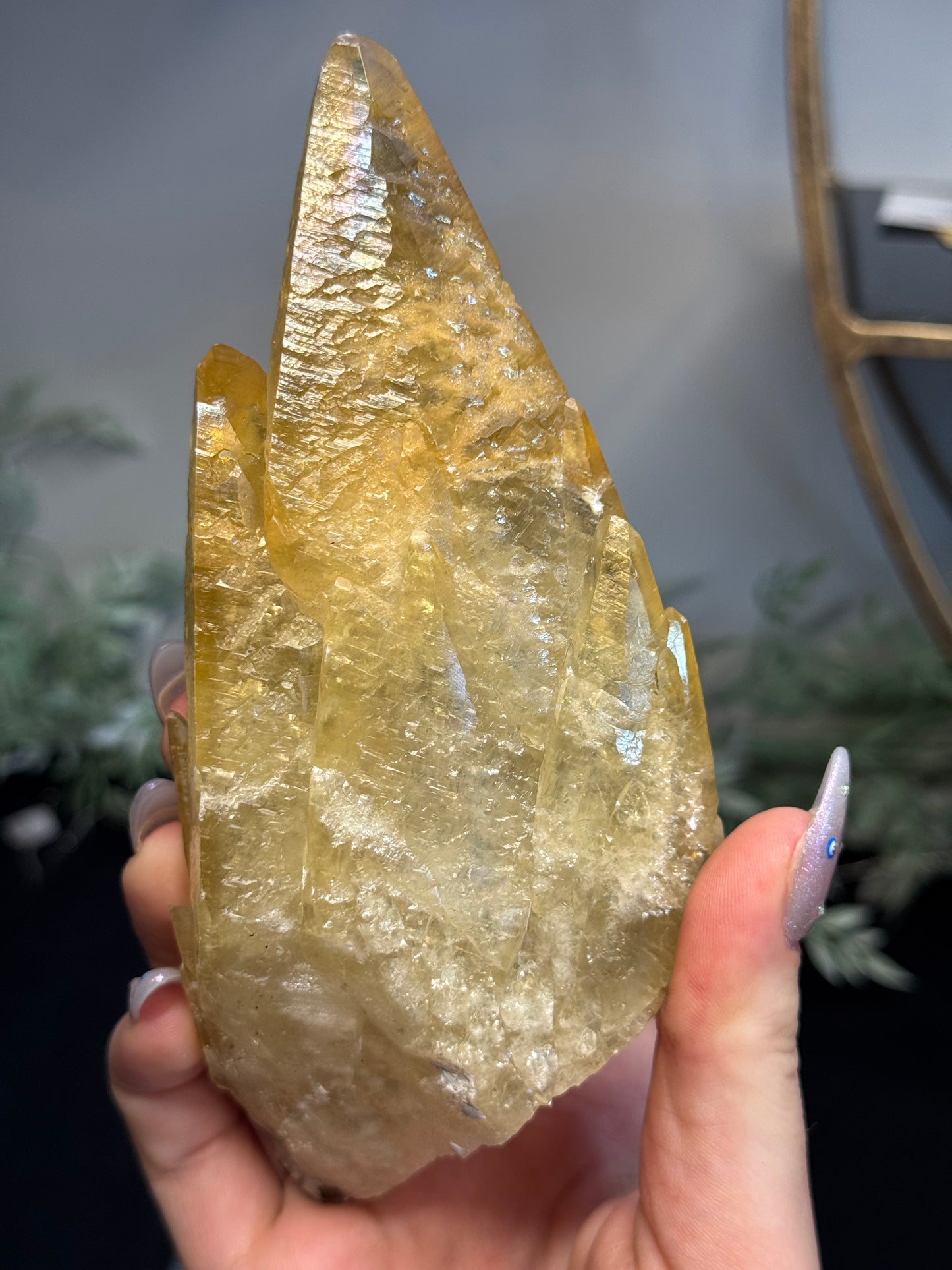 Calcite, Chalcopyrite- Missouri