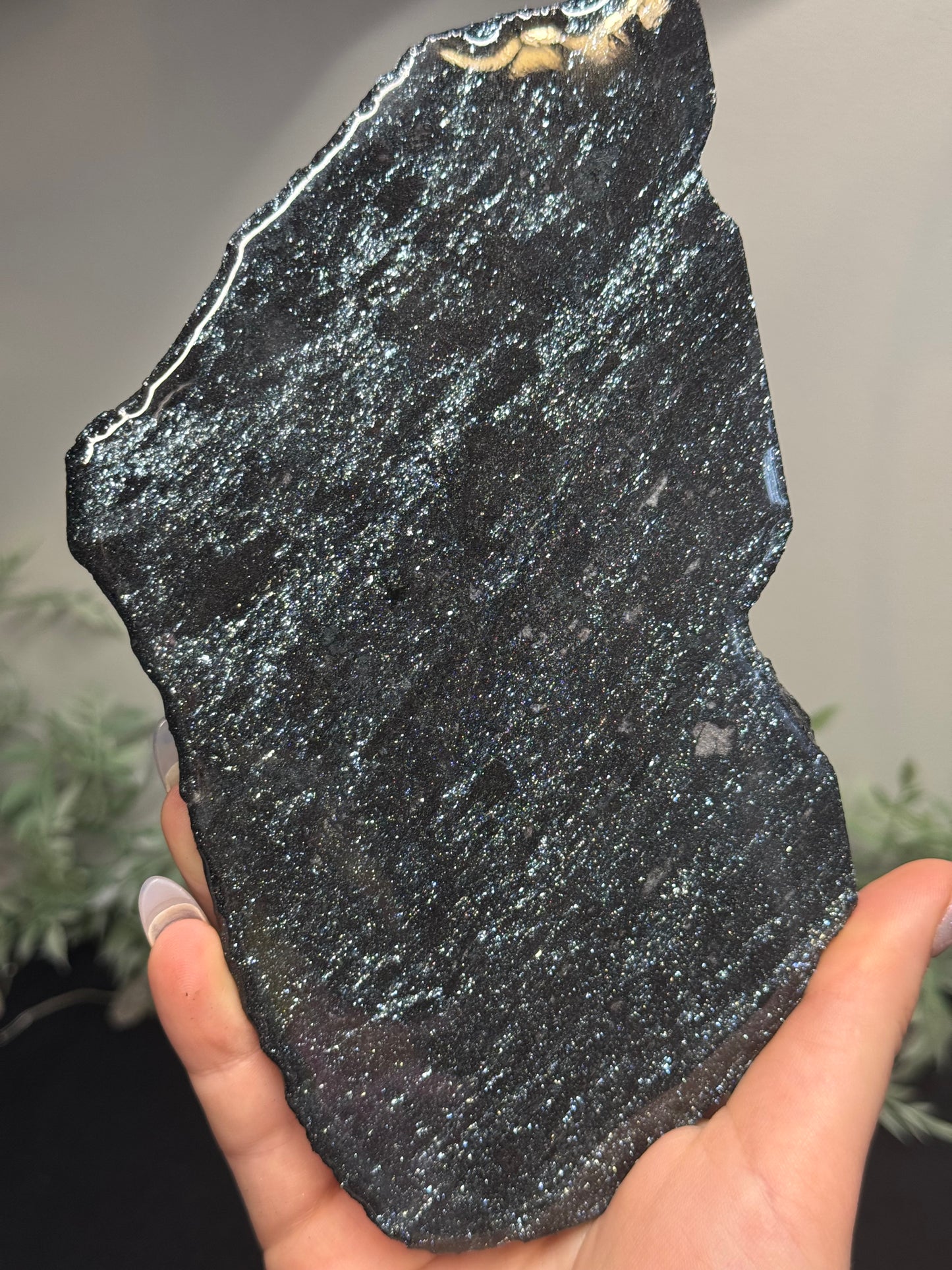 Sparkly specular hematite - Michigan