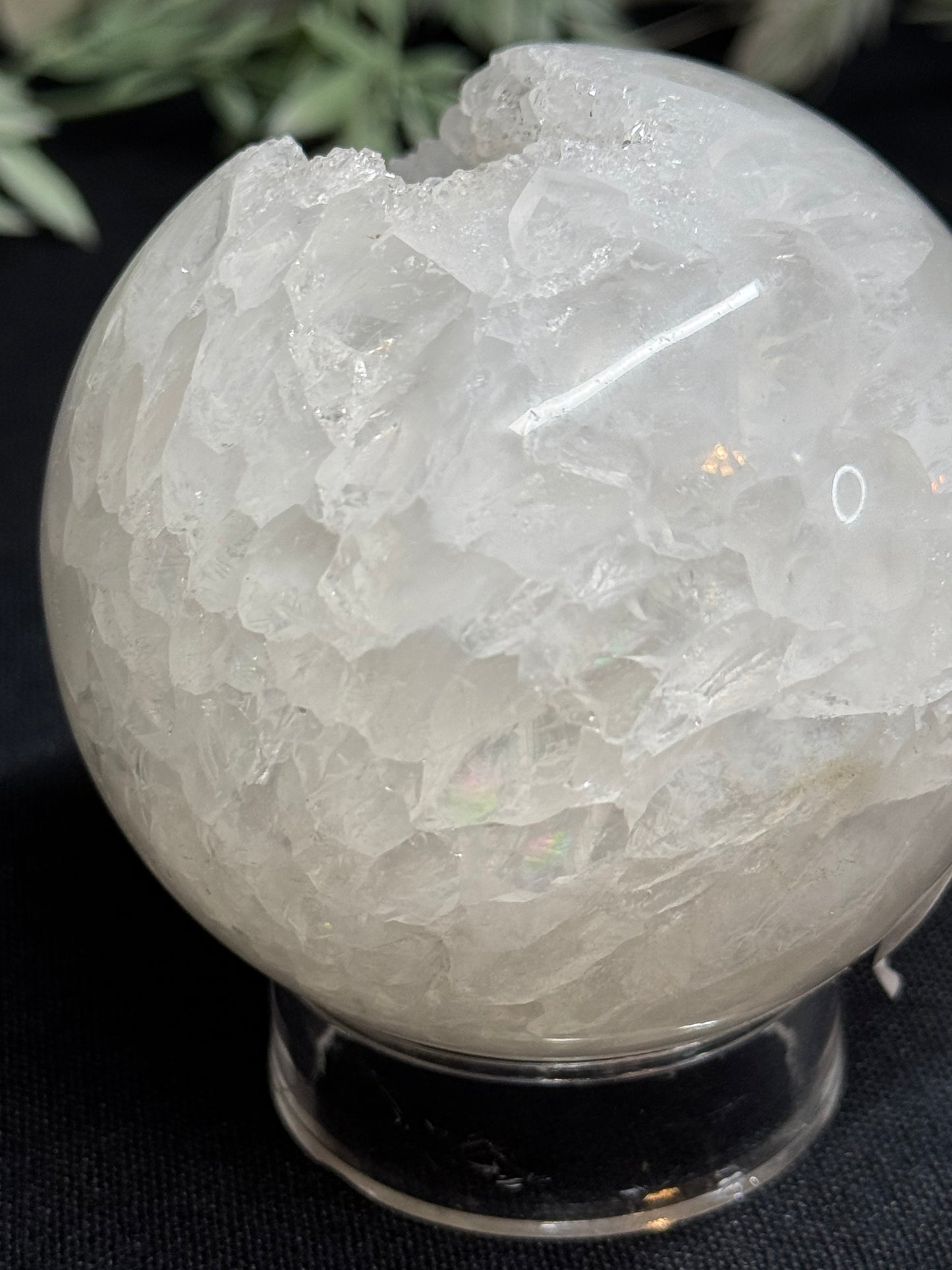 Agate sphere