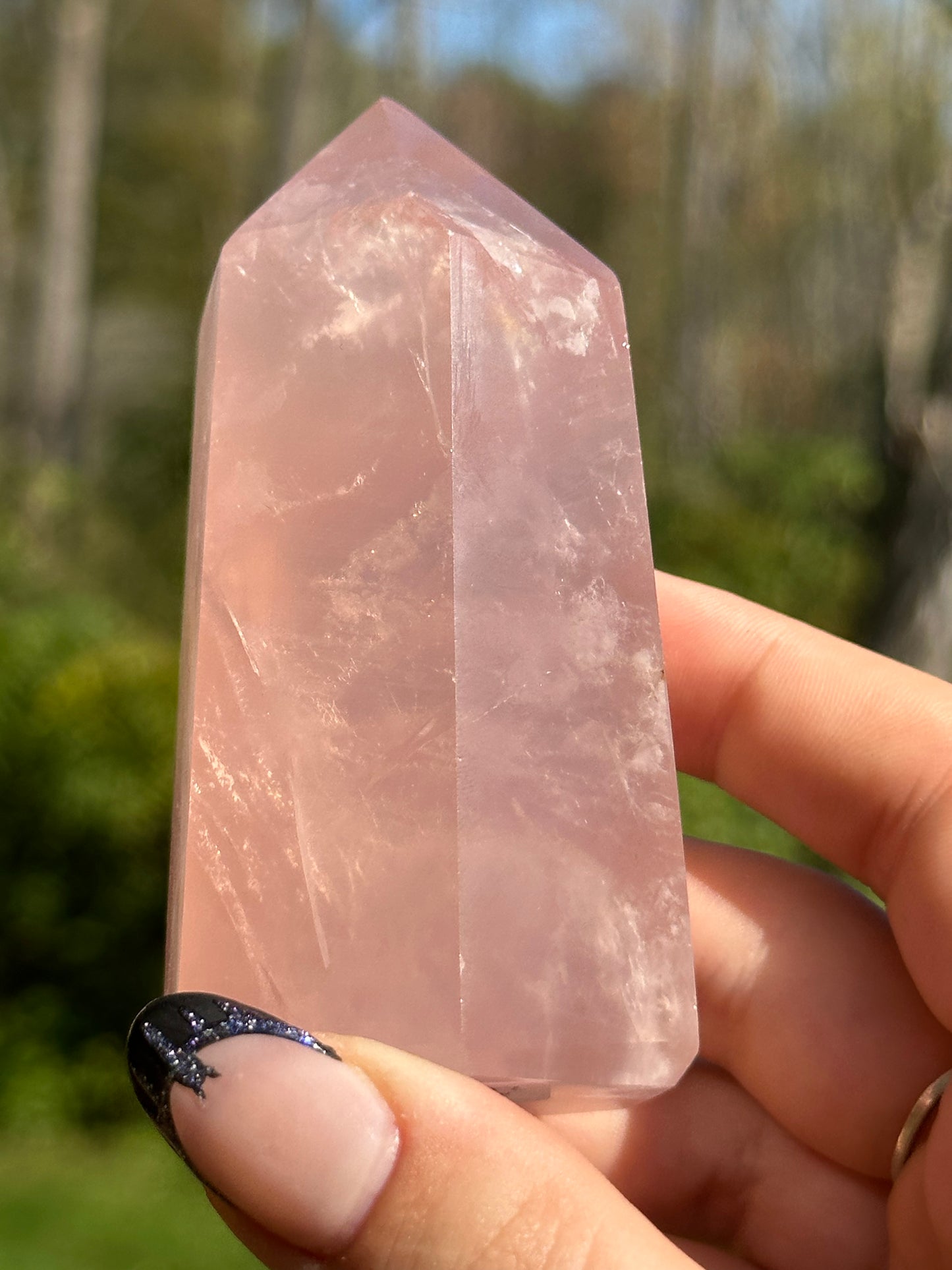 Rose Quartz Tower - High Quality
