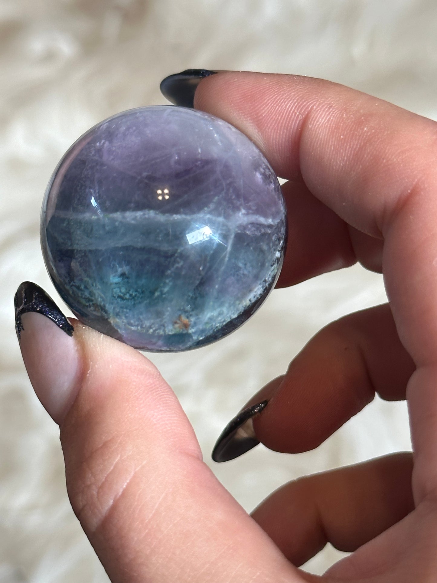 Fluorite Sphere