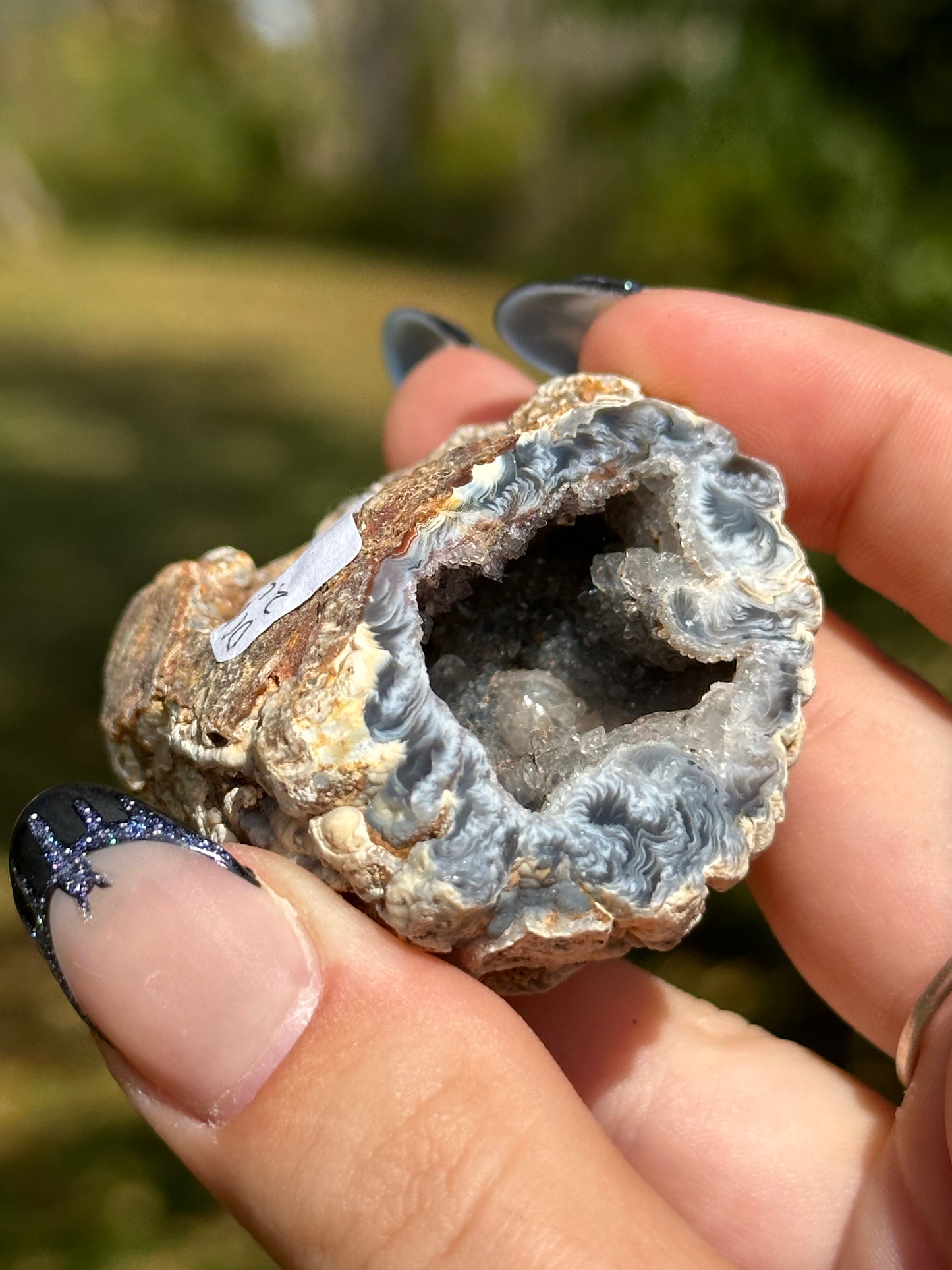 Oco Agate Geode