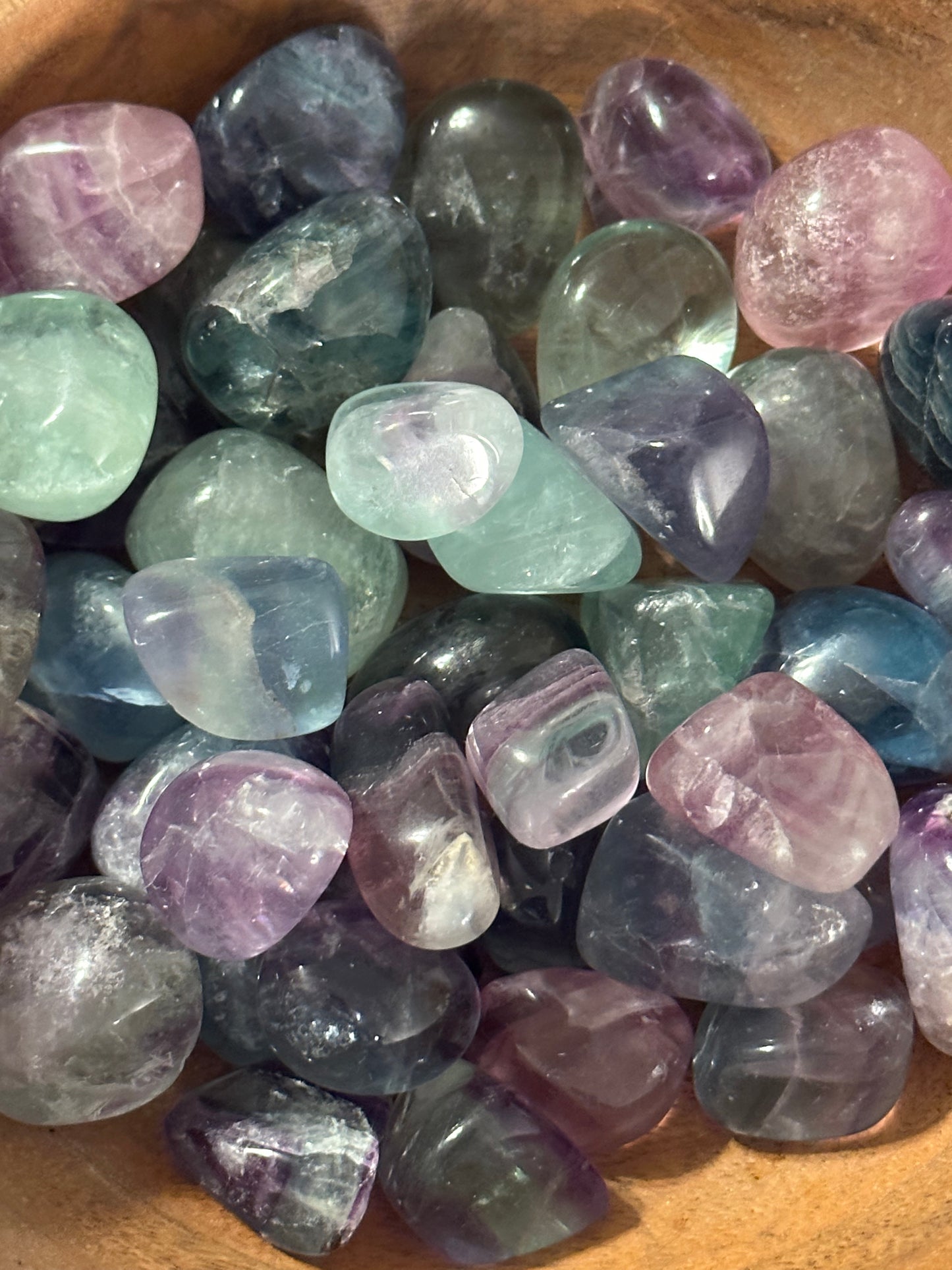 Fluorite Tumbles - 2 sizes