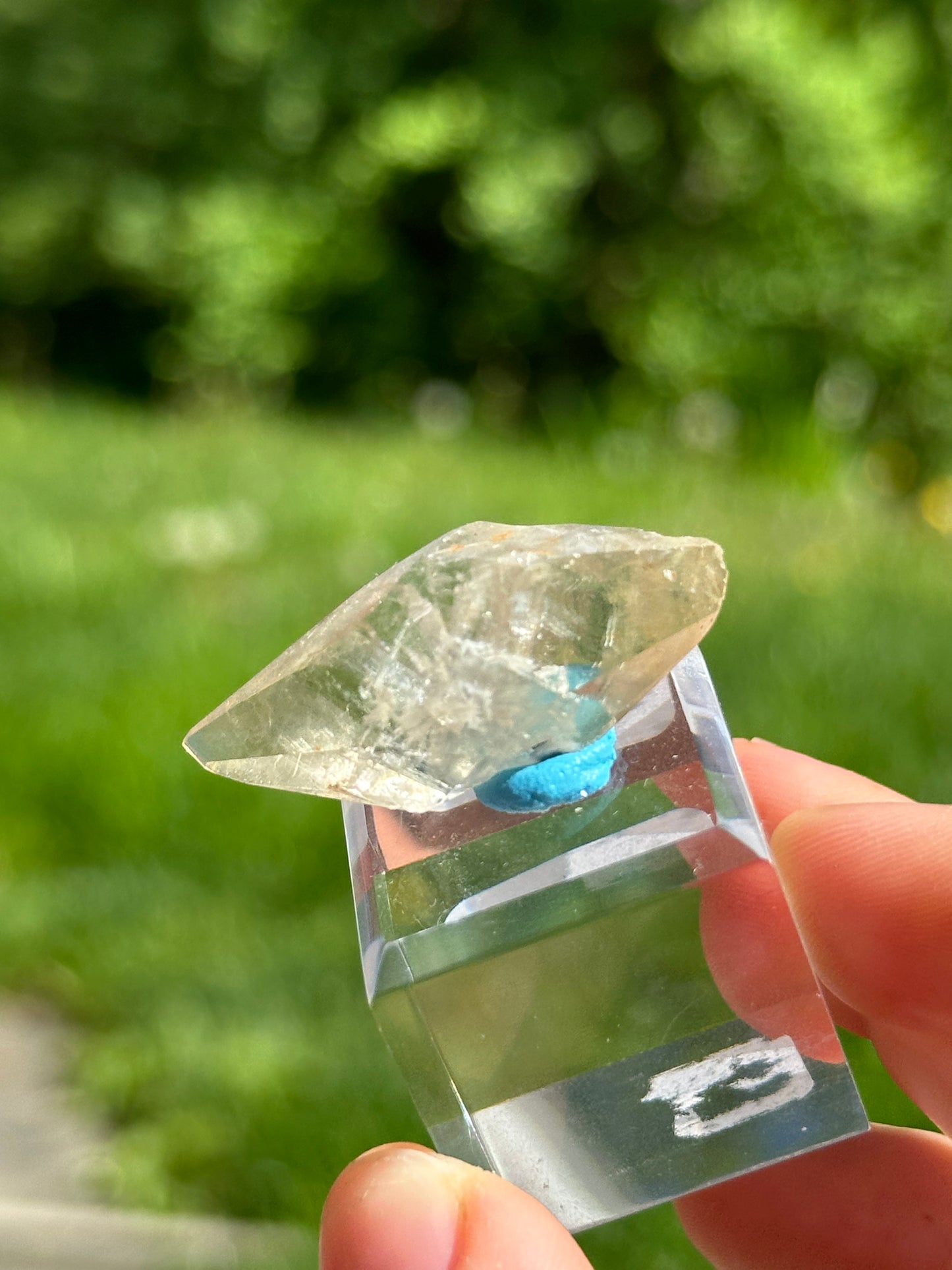 Gemmy Elmwood Calcite