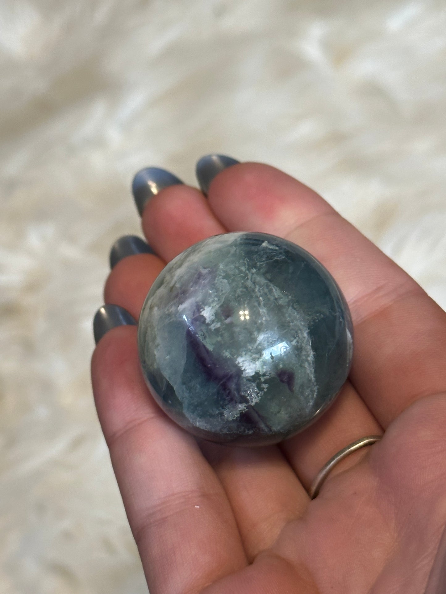 Fluorite Sphere