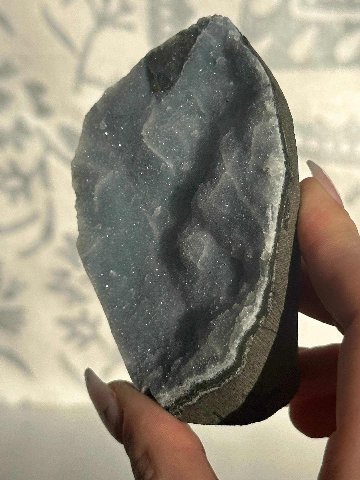 Chalcedony from Maharashtra, India