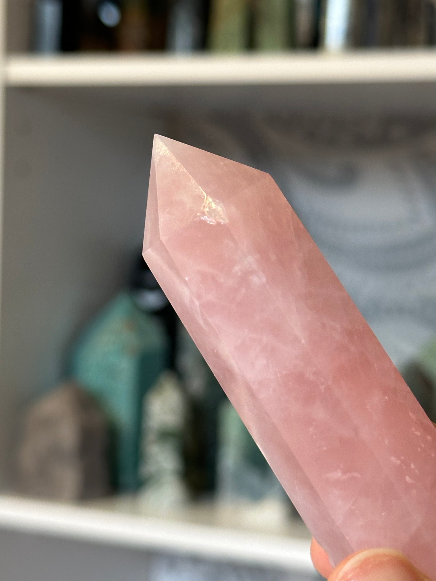 Rose Quartz tower A