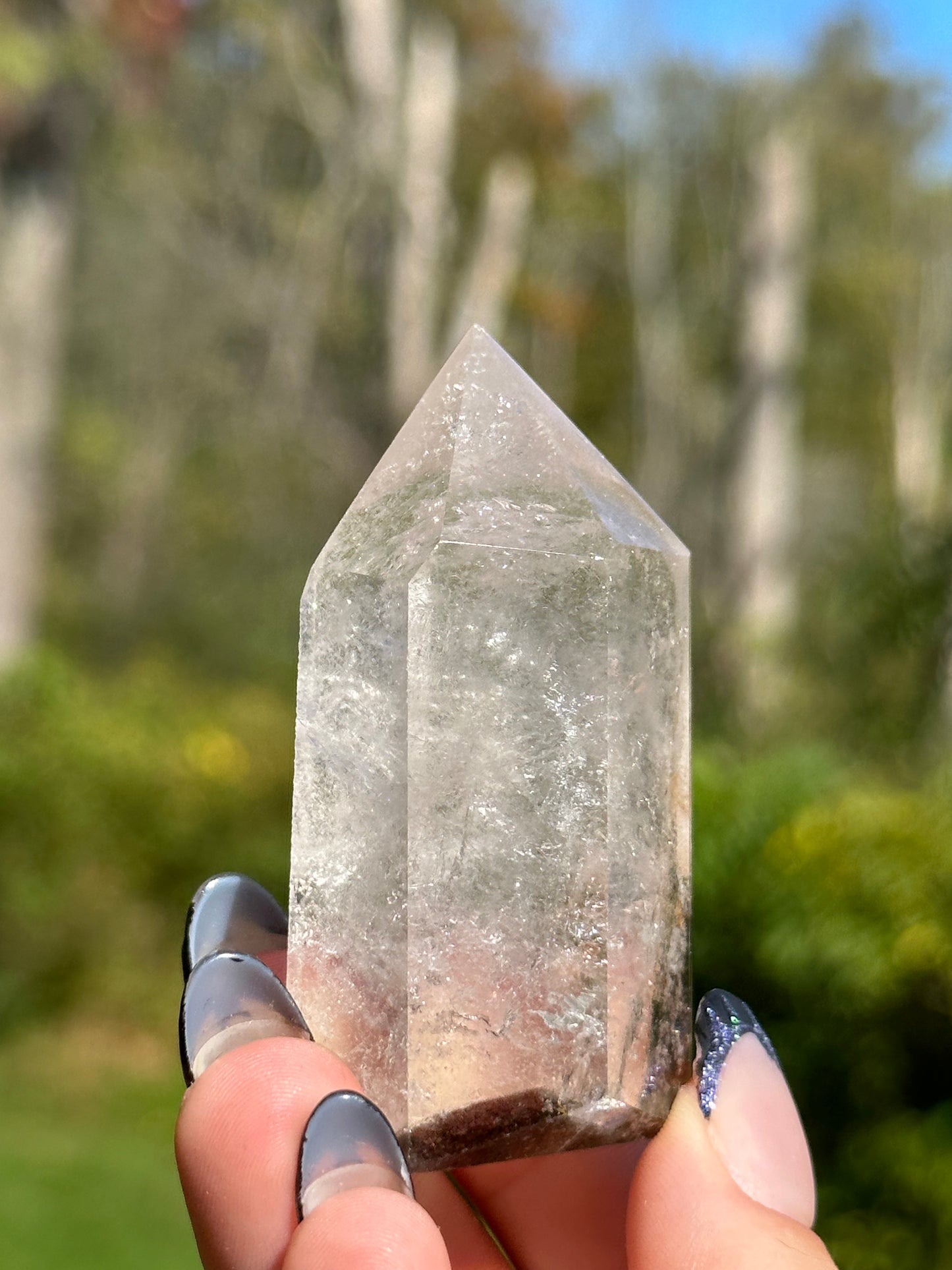 Garden Quartz (Inclusion Quartz) Point