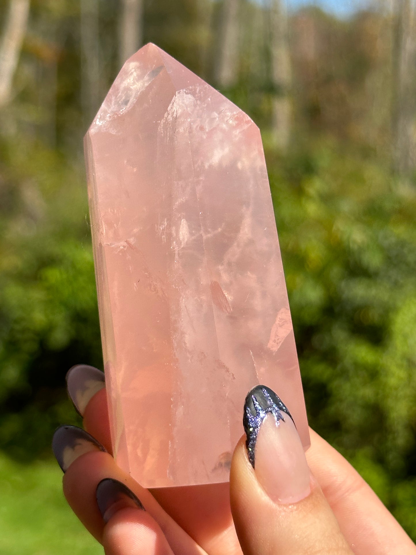 Rose Quartz Tower - High Quality