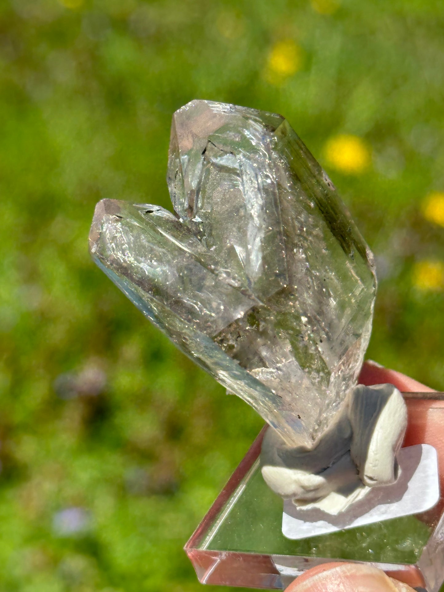 Enhydro Quartz, Namibia, Africa