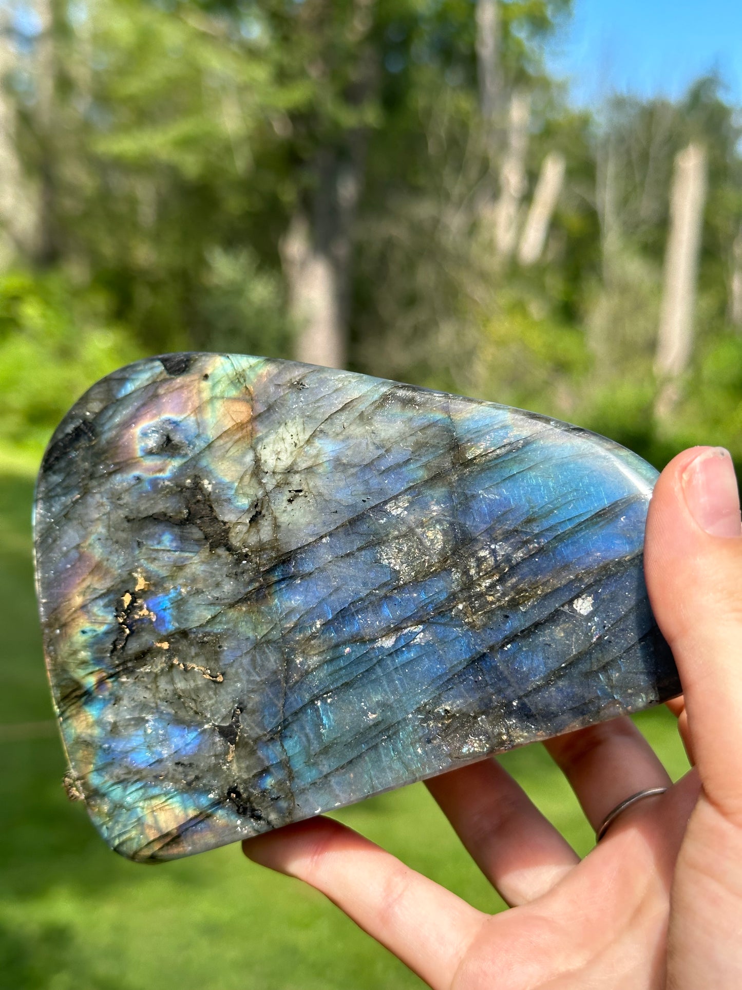 Labradorite Freeform