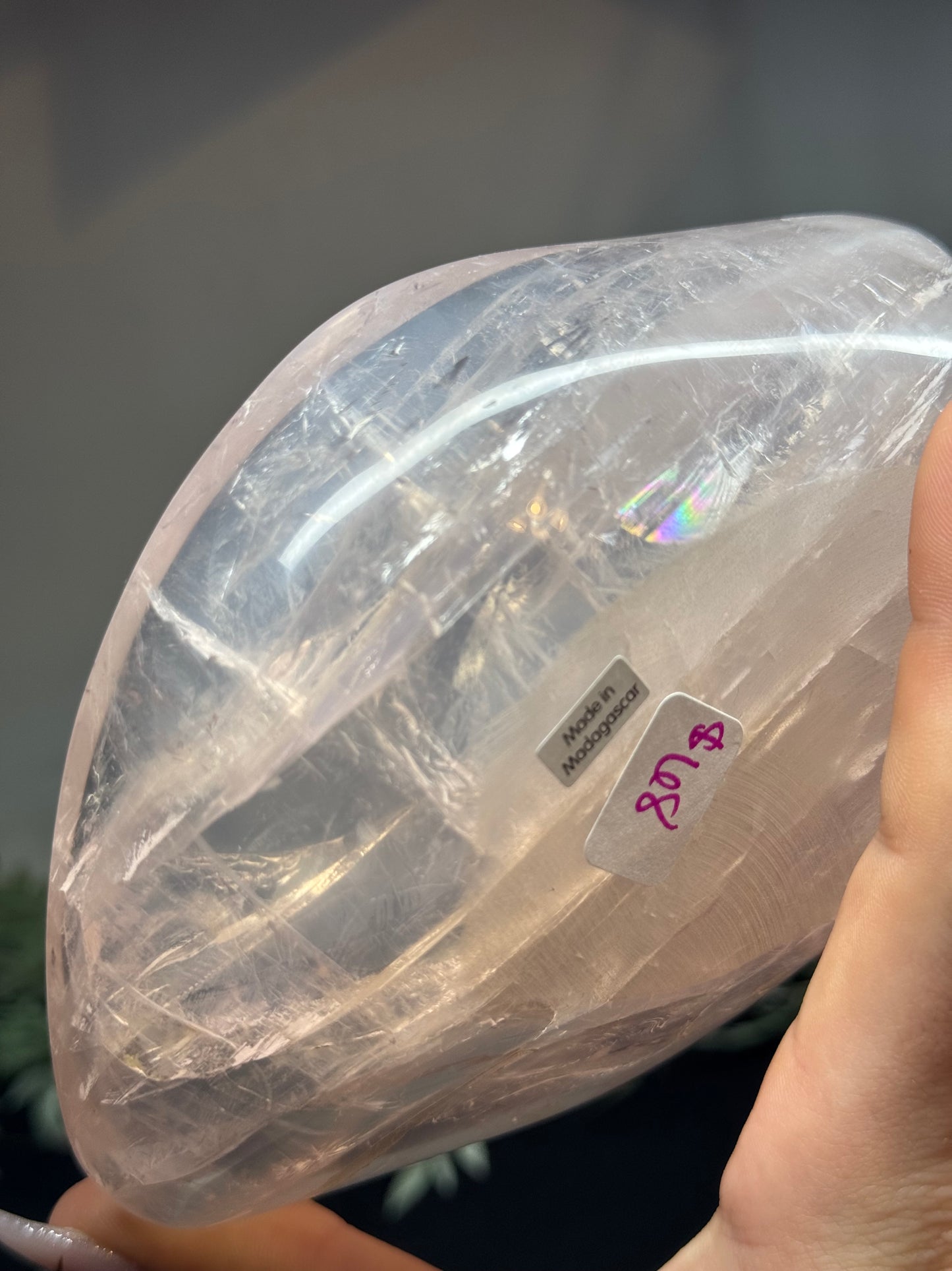 Rose Quartz bowl