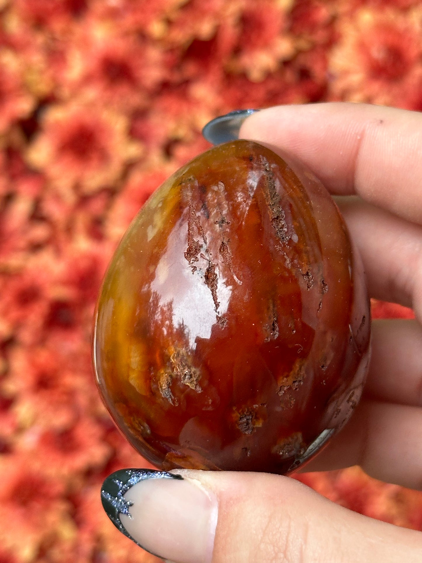 Carnelian Egg