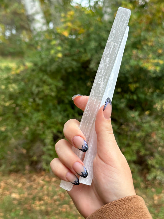 Small Satin Spar Selenite Sticks