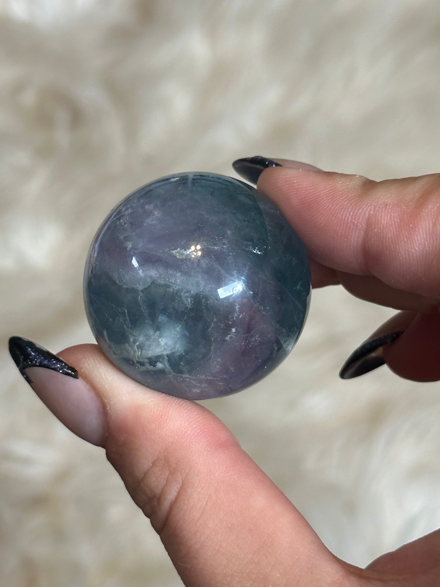 Fluorite Sphere