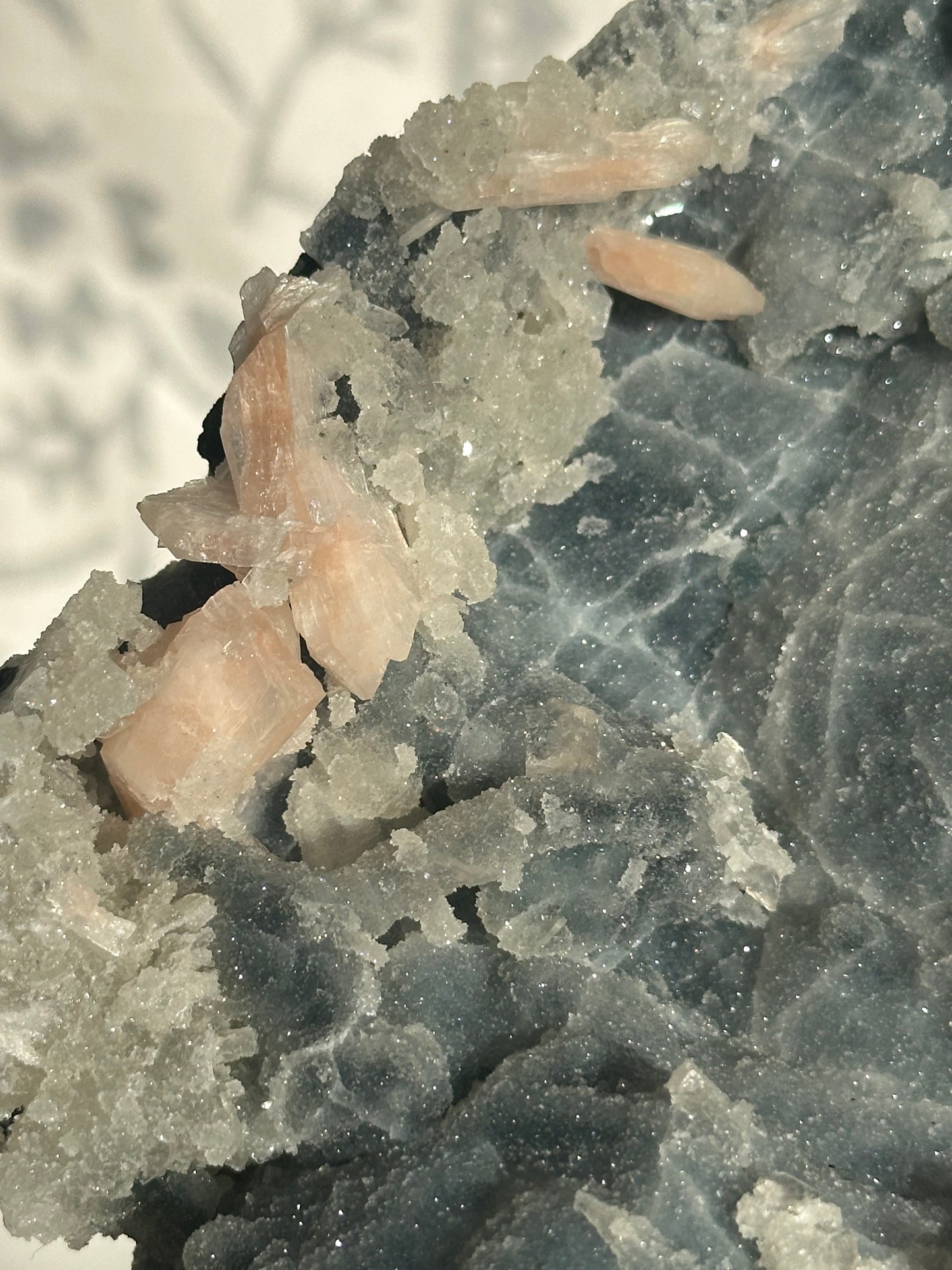 Chalcedony from Maharashtra, India