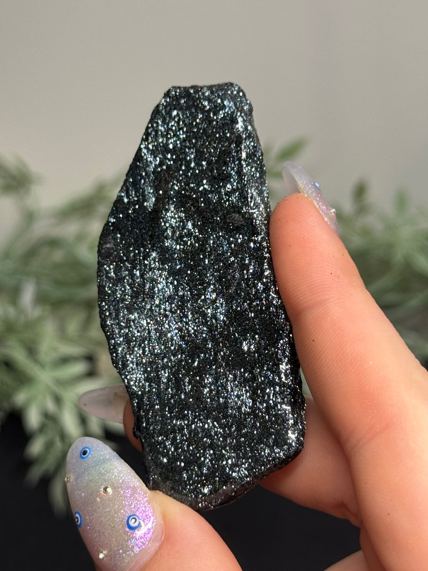 Sparkly specular hematite - Michigan