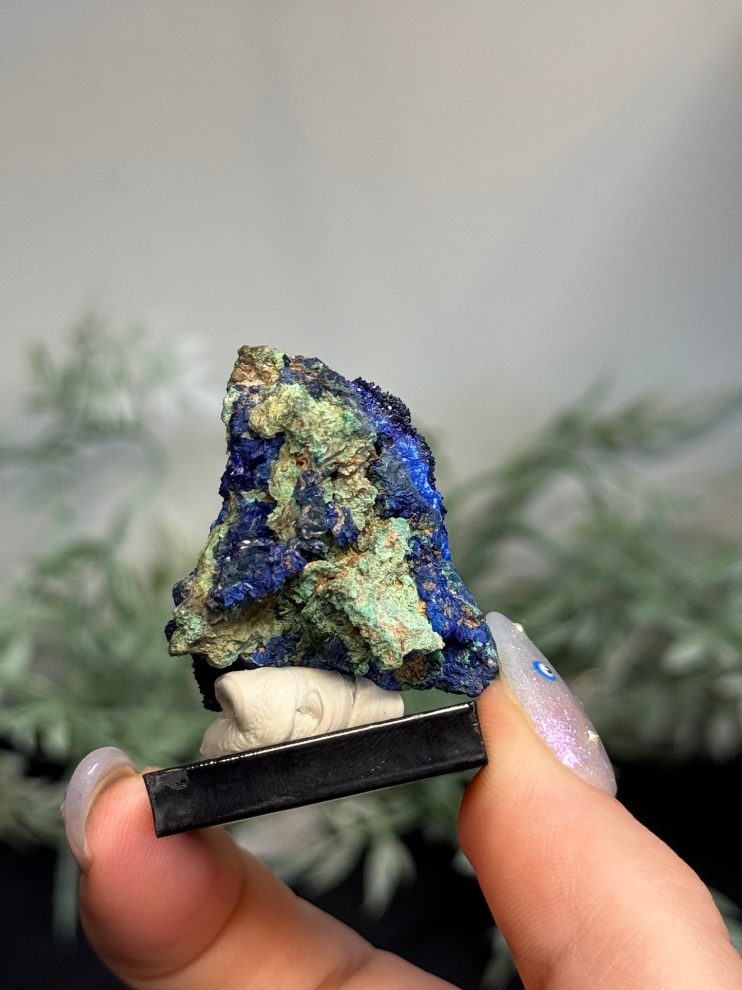 Azurite, malachite - China