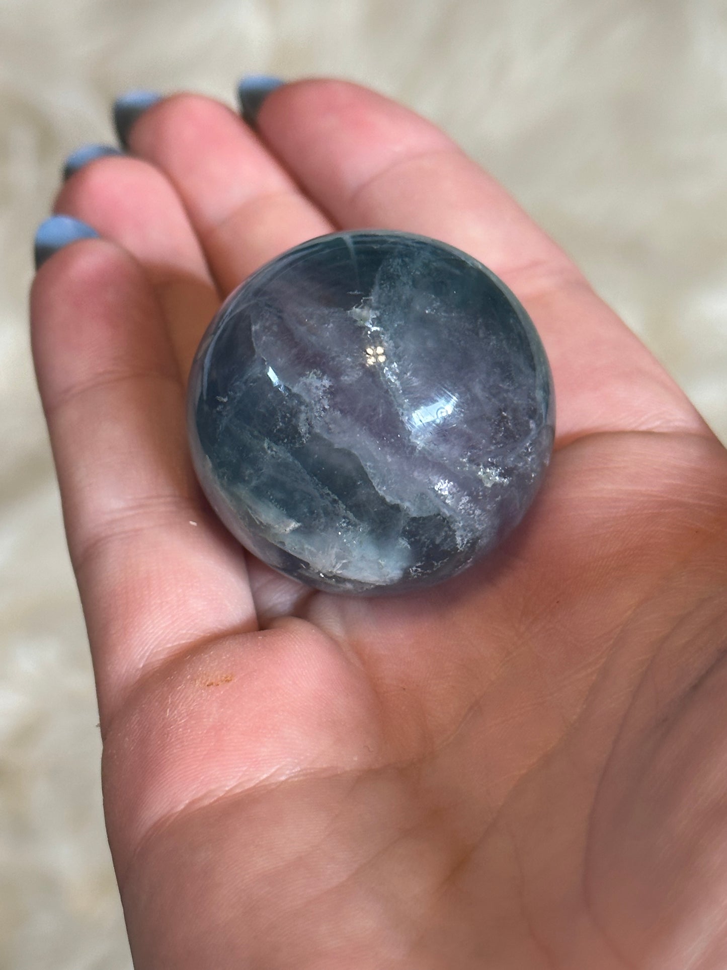 Fluorite Sphere