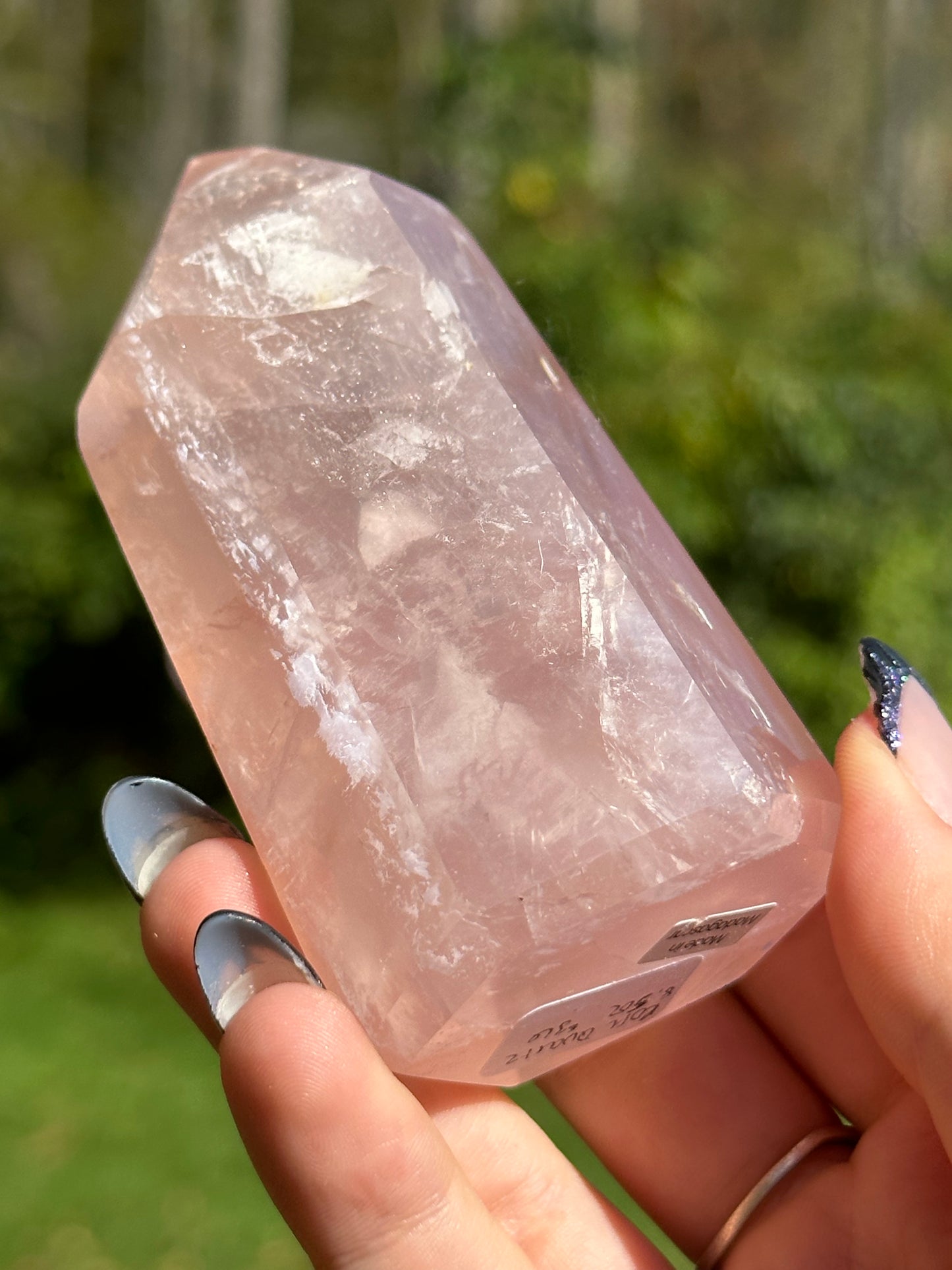 Rose Quartz Tower - High Quality