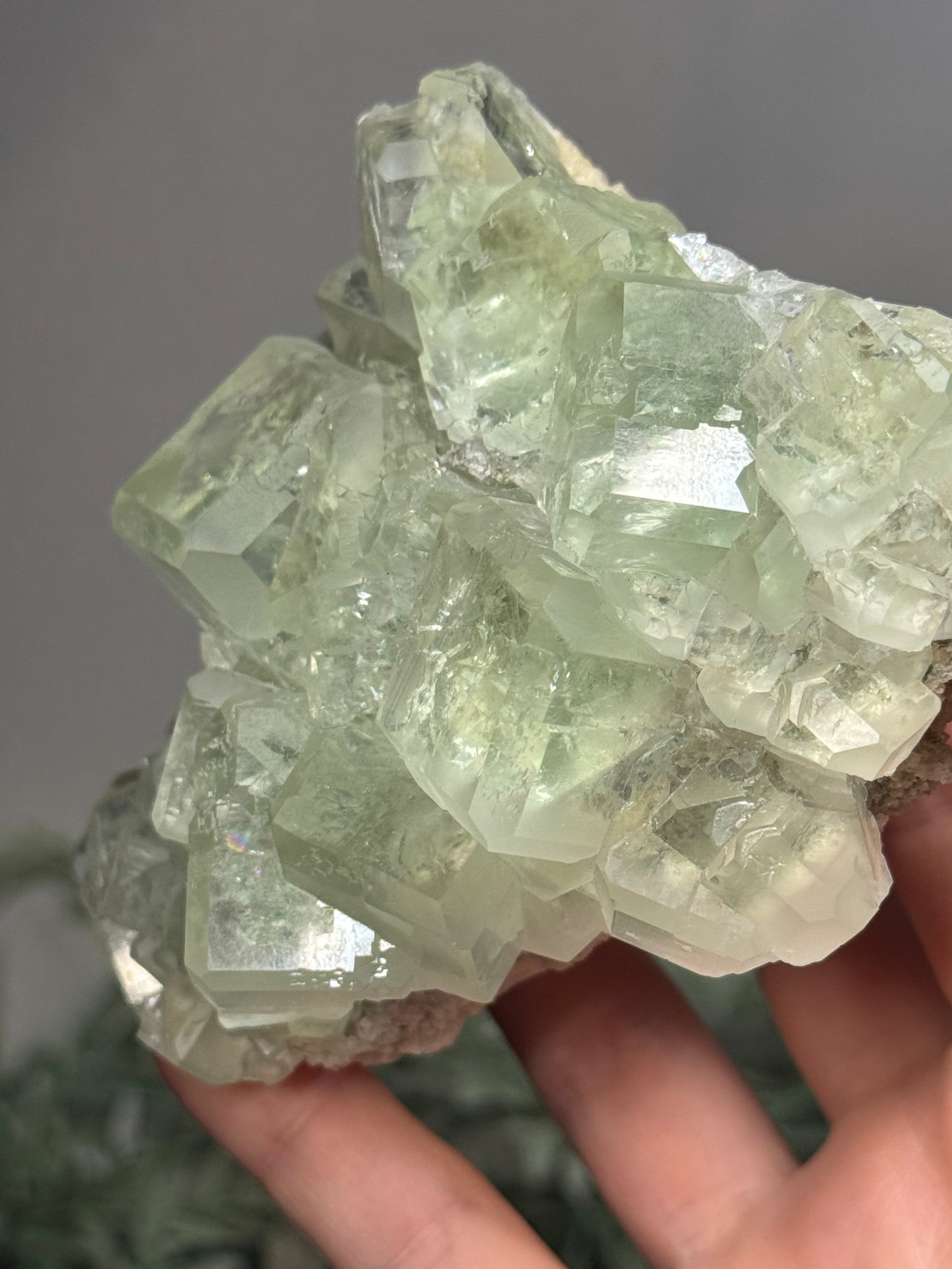 Fluorite - China