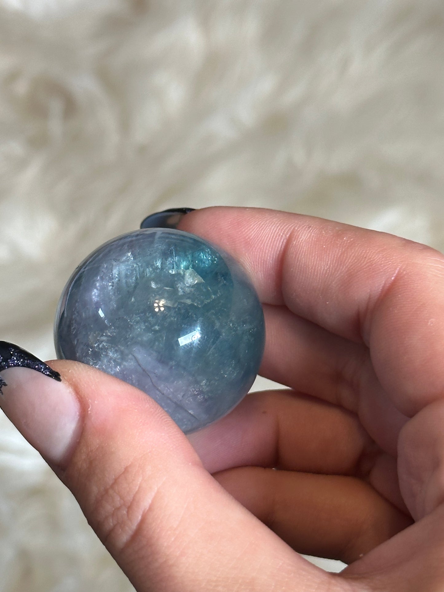 Fluorite Sphere