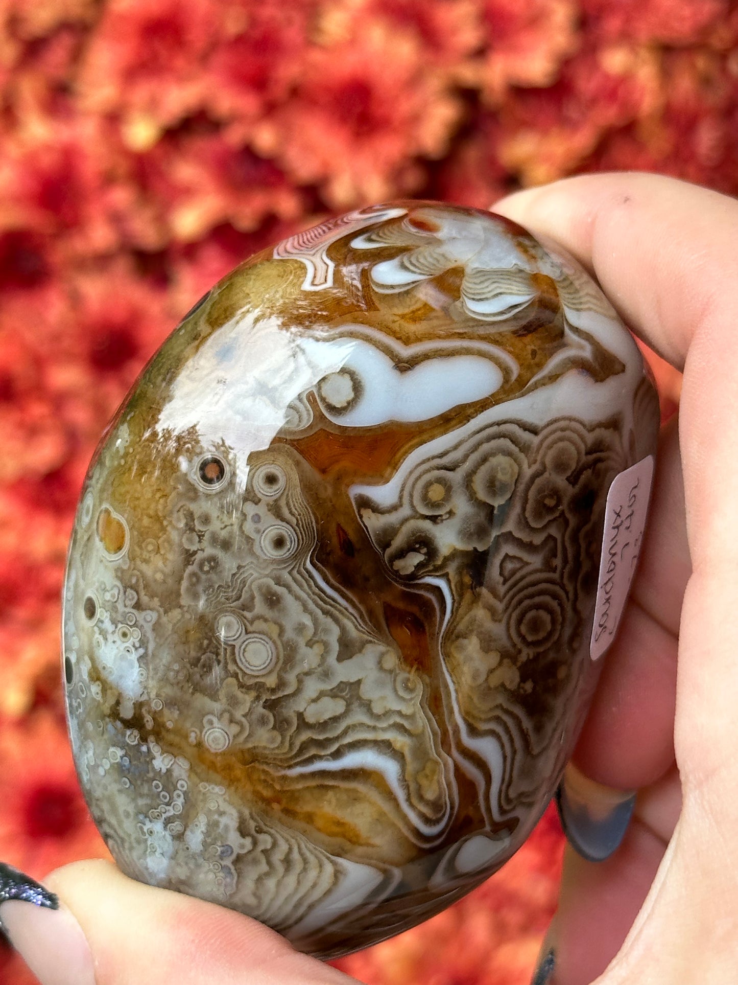 Sardonyx Palmstone