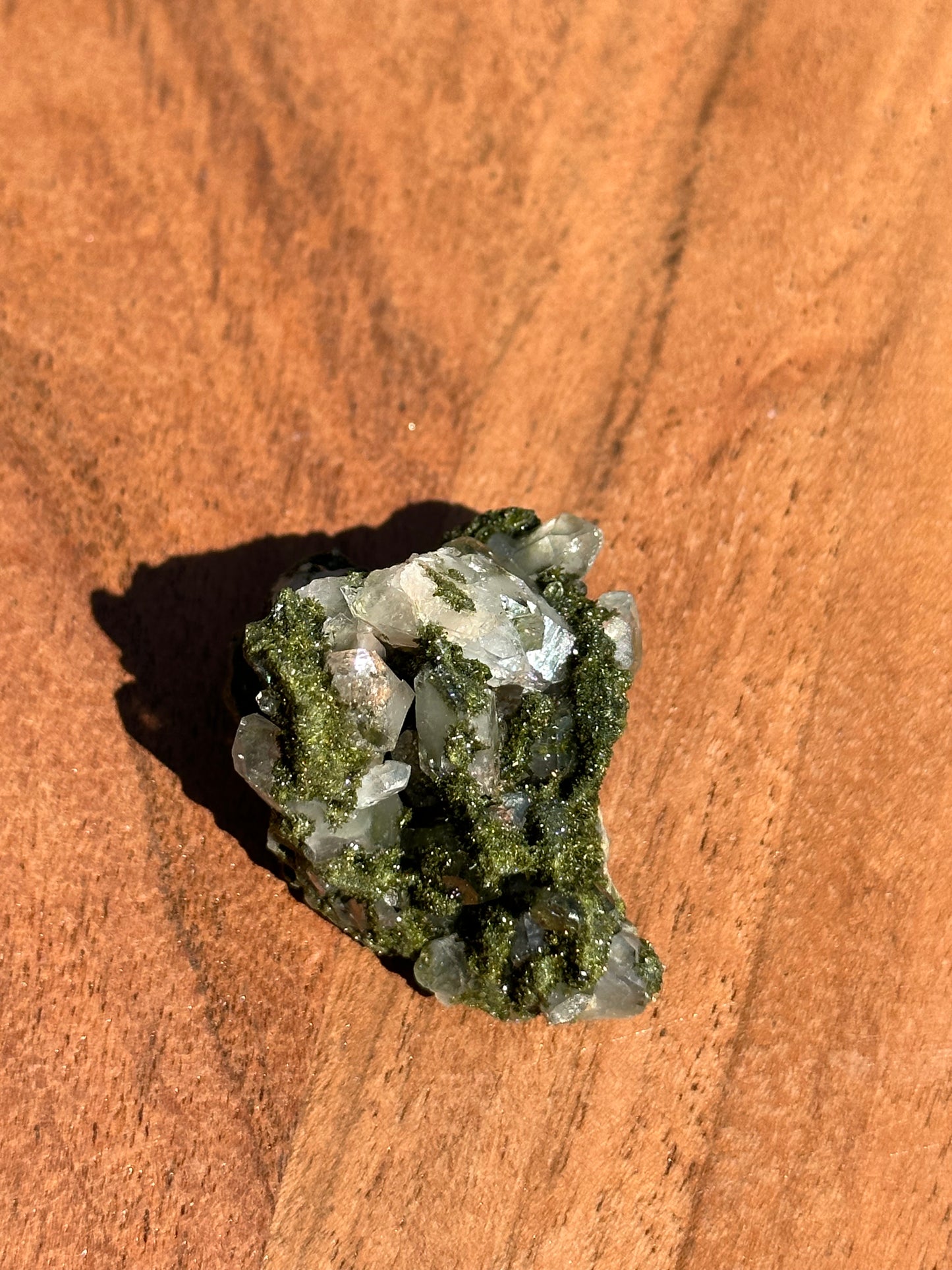 Epidote with Quartz - Y