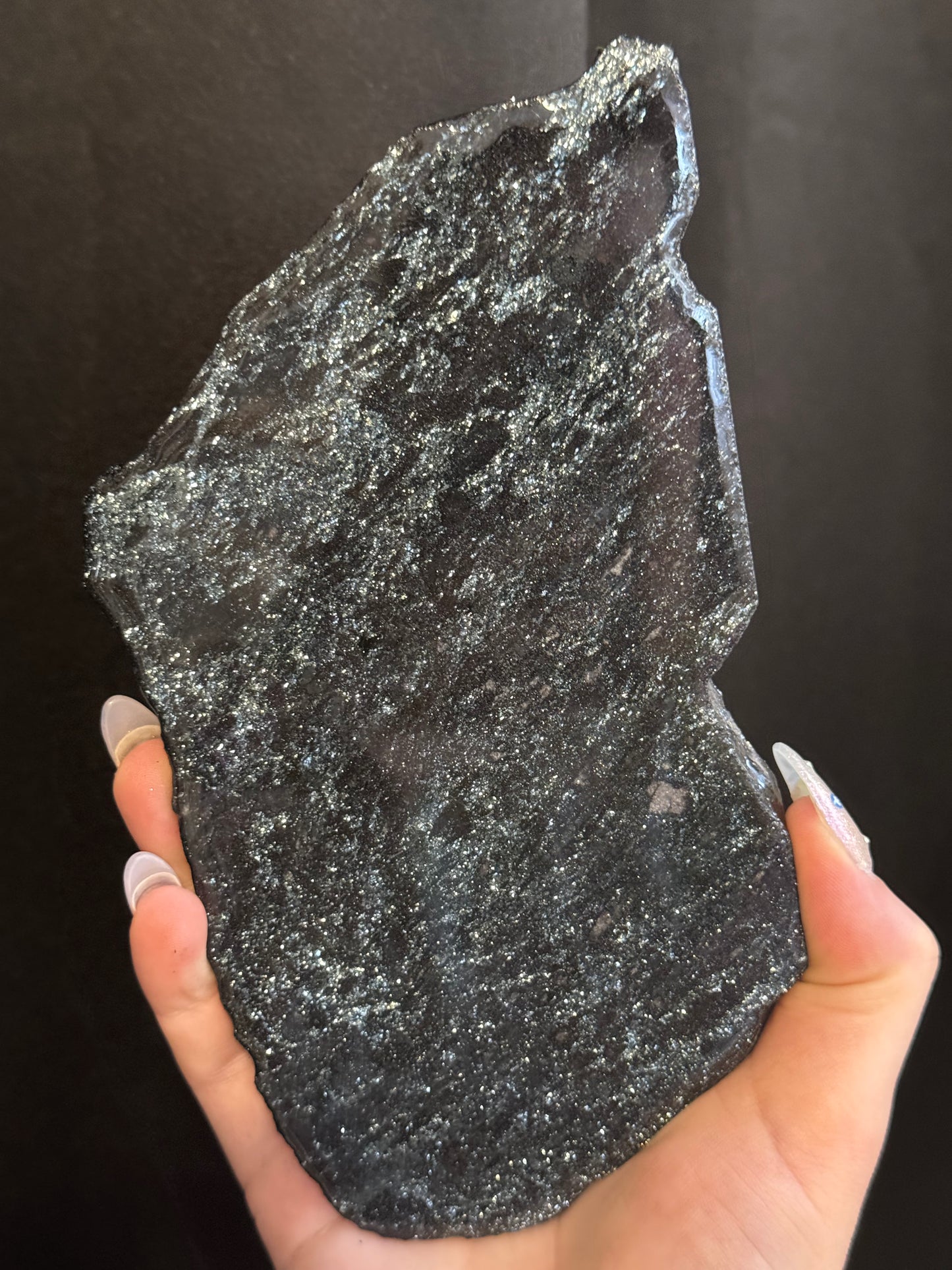Sparkly specular hematite - Michigan
