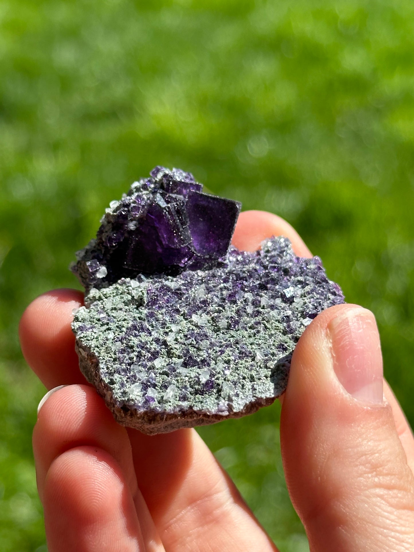 YGX fluorite