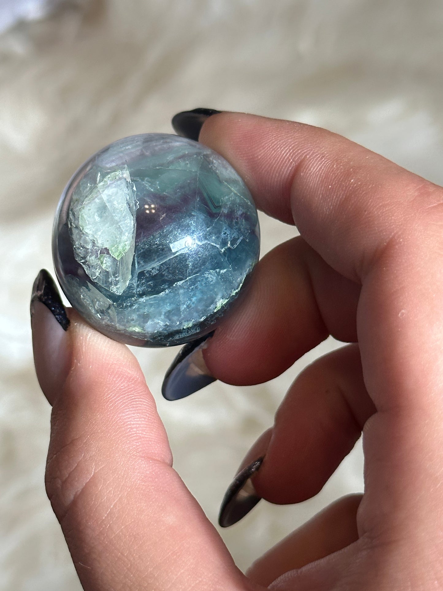 Fluorite Sphere