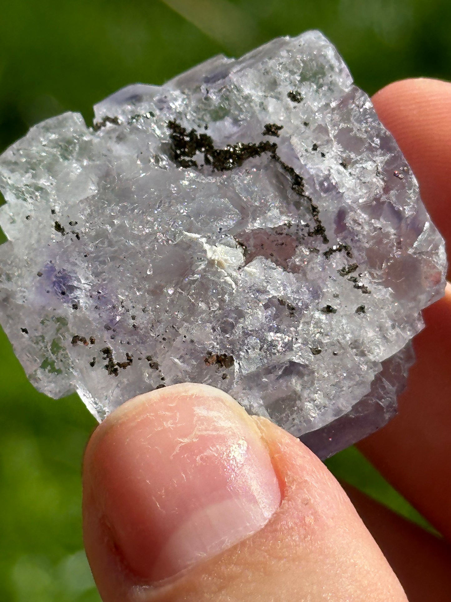 YGX fluorite