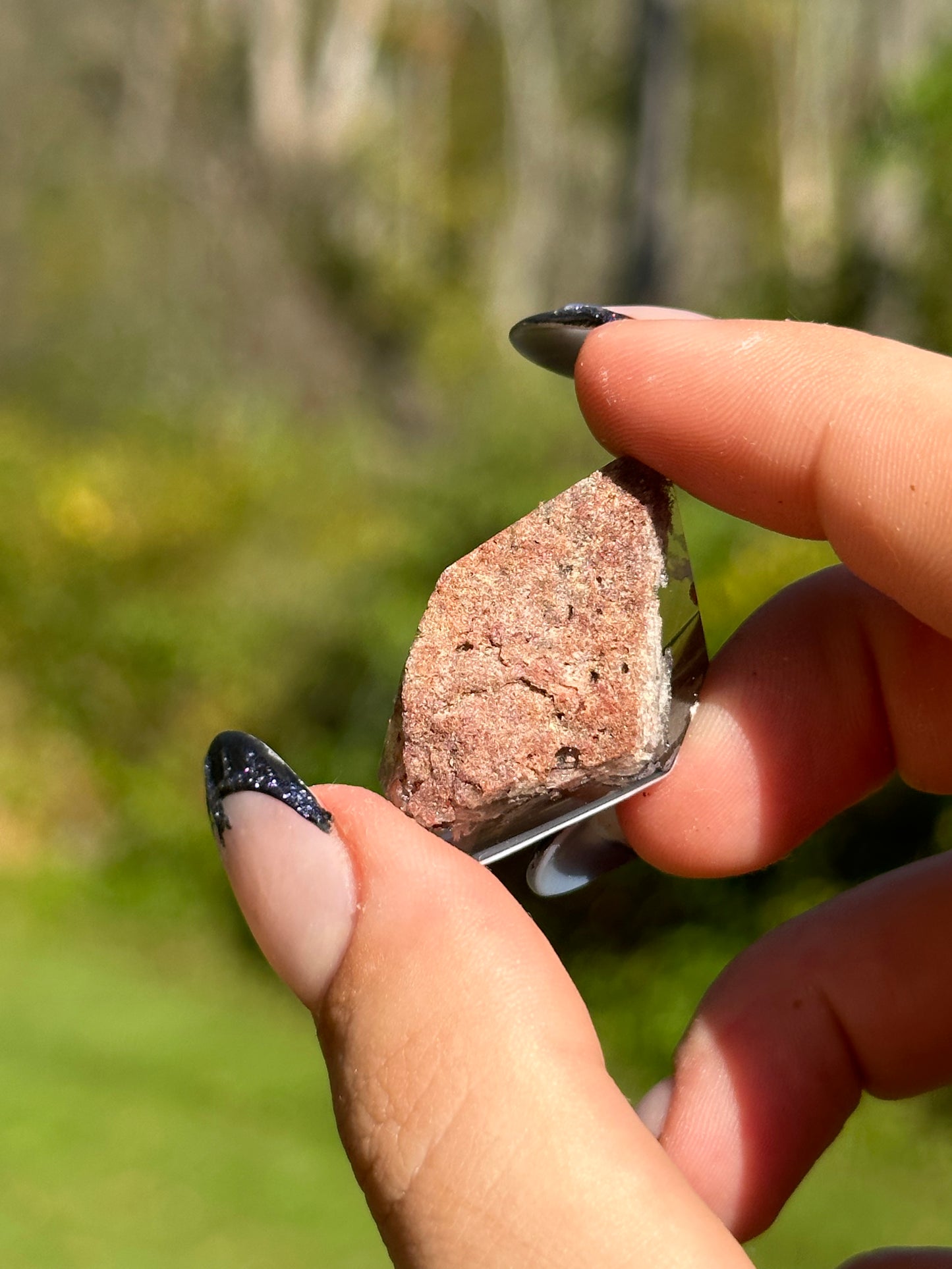Mini Garden Quartz (Lodalite) Freeform