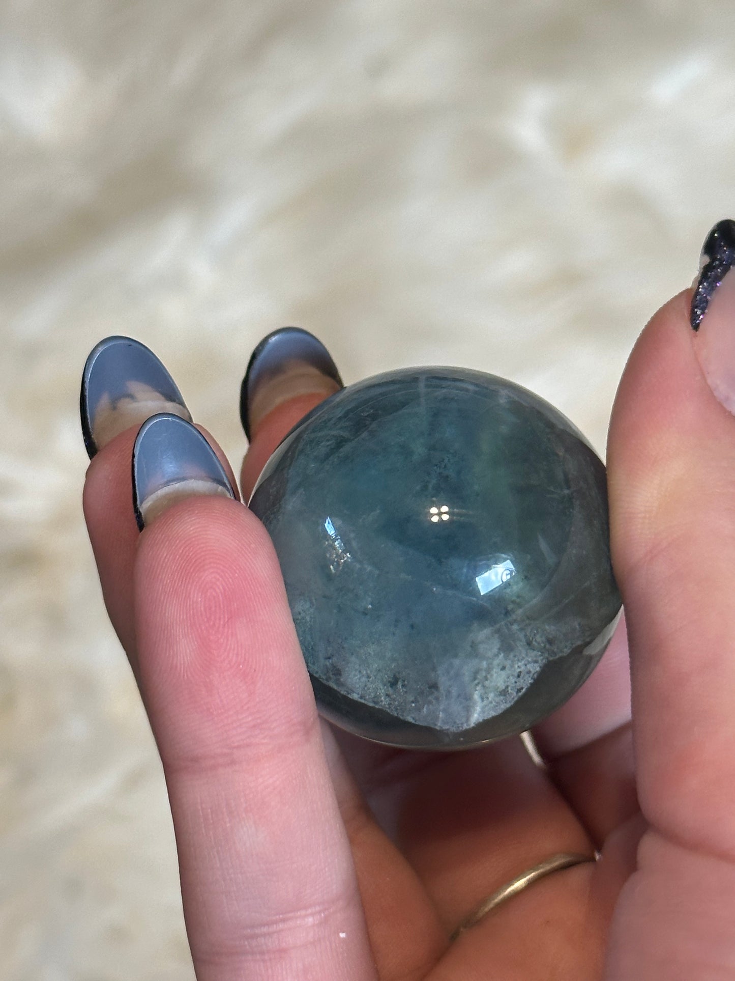 Fluorite Sphere