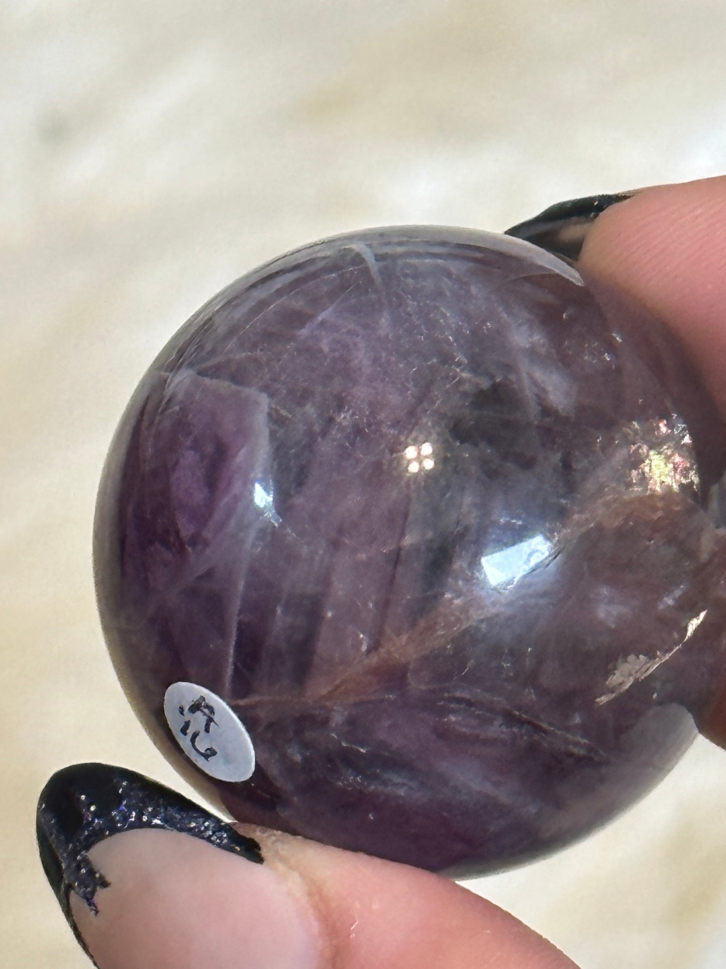 Fluorite Sphere
