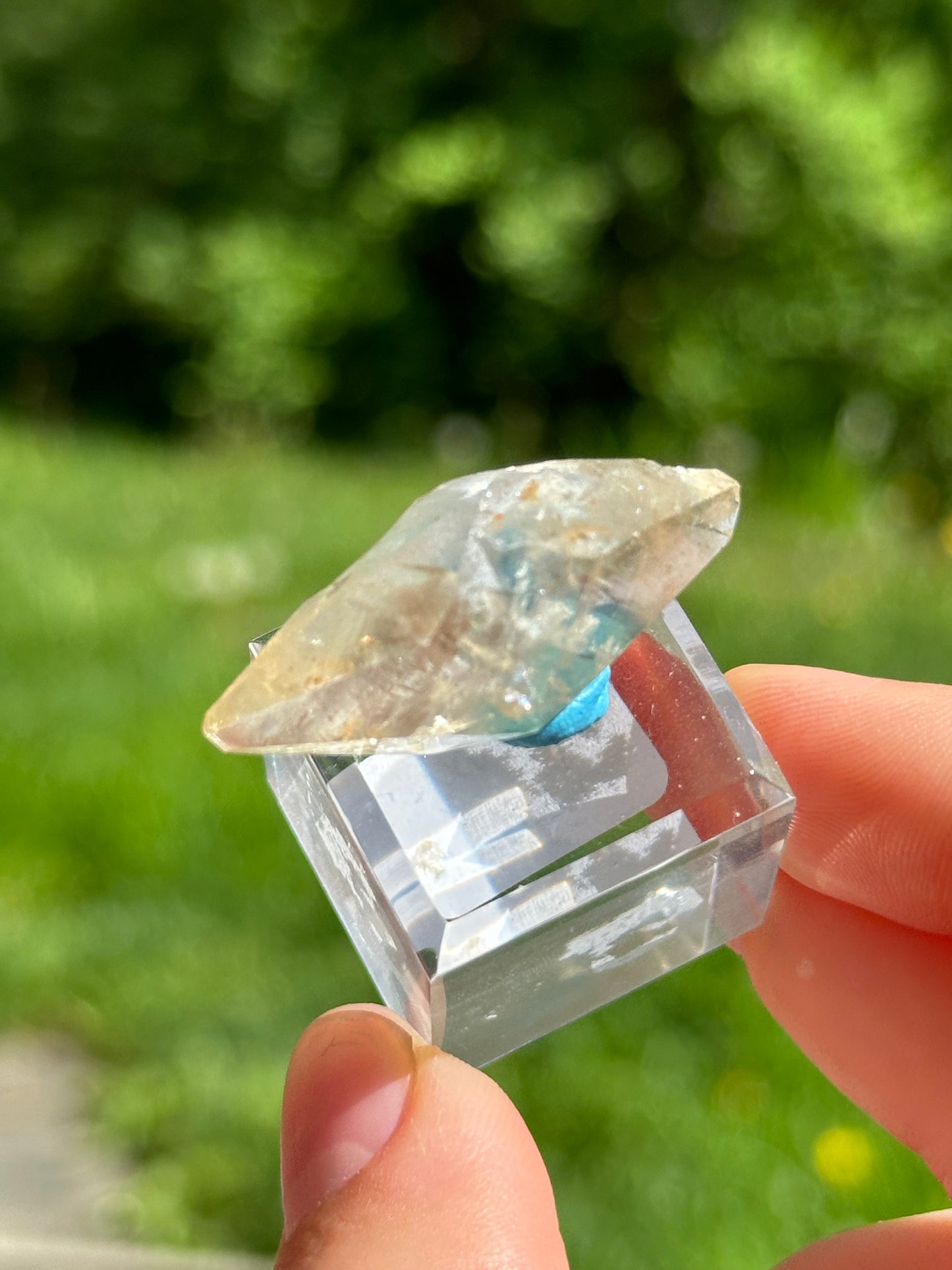 Gemmy Elmwood Calcite