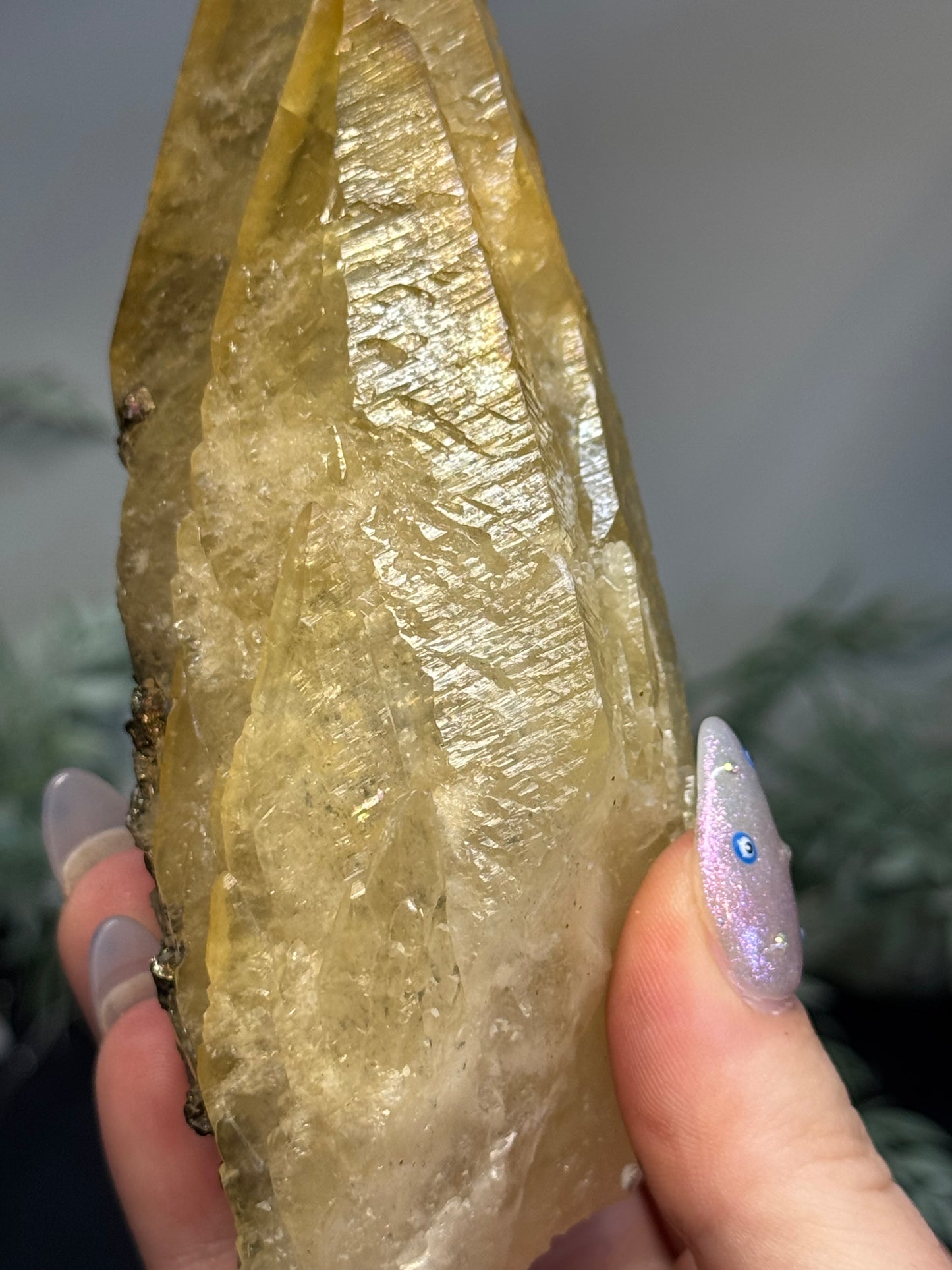 Calcite, Chalcopyrite- Missouri
