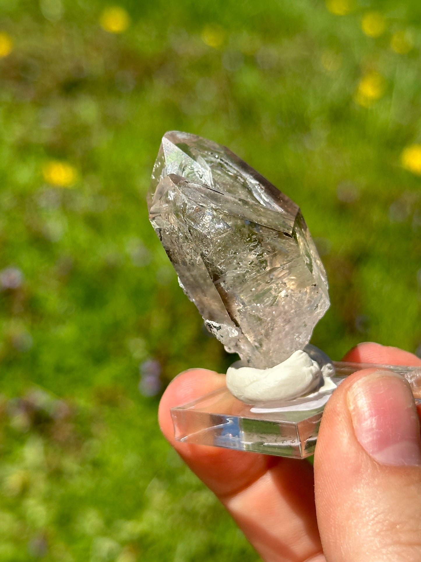 Enhydro Quartz, Namibia, Africa